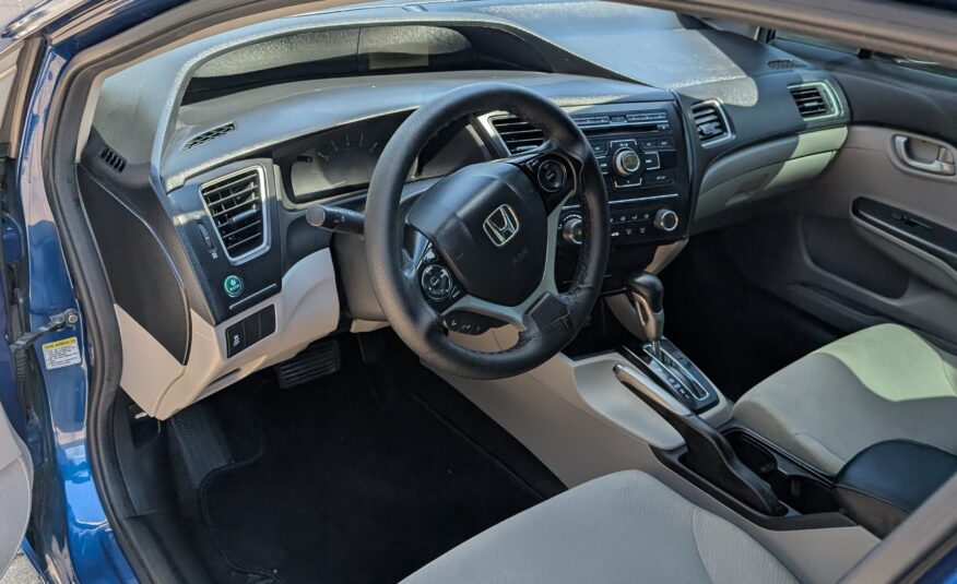 2013 Honda Civic Sdn 4dr Auto LX