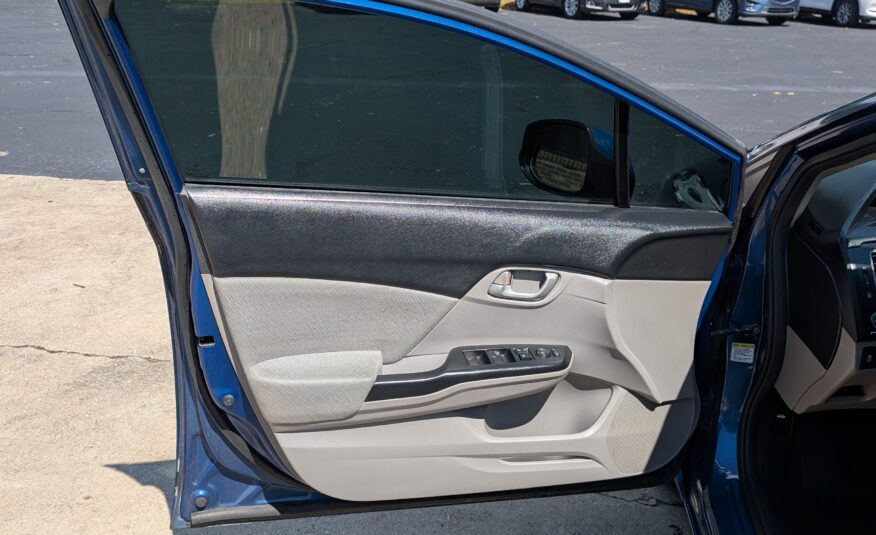2013 Honda Civic Sdn 4dr Auto LX