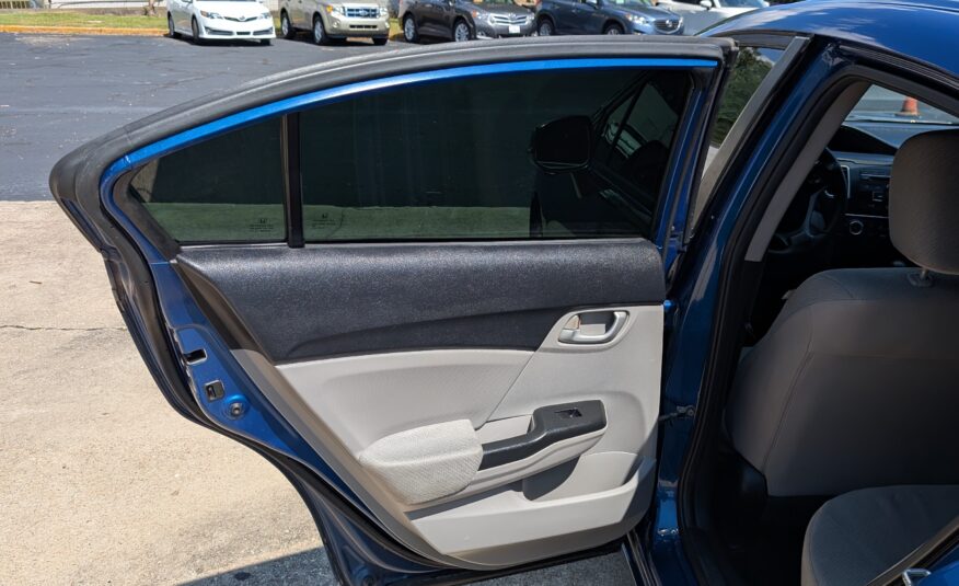 2013 Honda Civic Sdn 4dr Auto LX