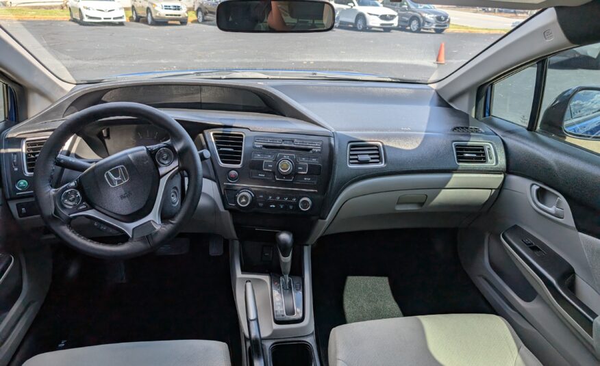 2013 Honda Civic Sdn 4dr Auto LX