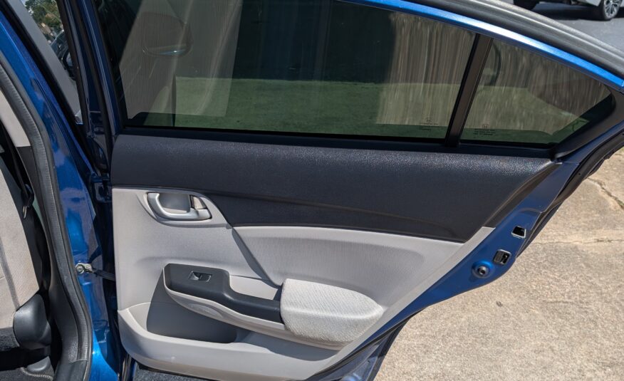 2013 Honda Civic Sdn 4dr Auto LX