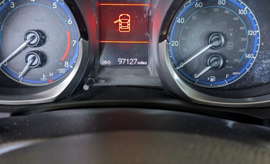 2016 Toyota Corolla 4dr Sdn Auto