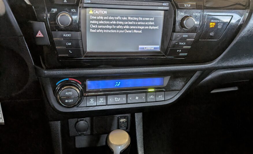 2016 Toyota Corolla 4dr Sdn Auto