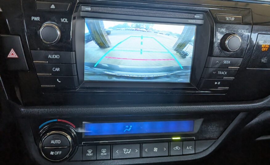 2016 Toyota Corolla 4dr Sdn Auto