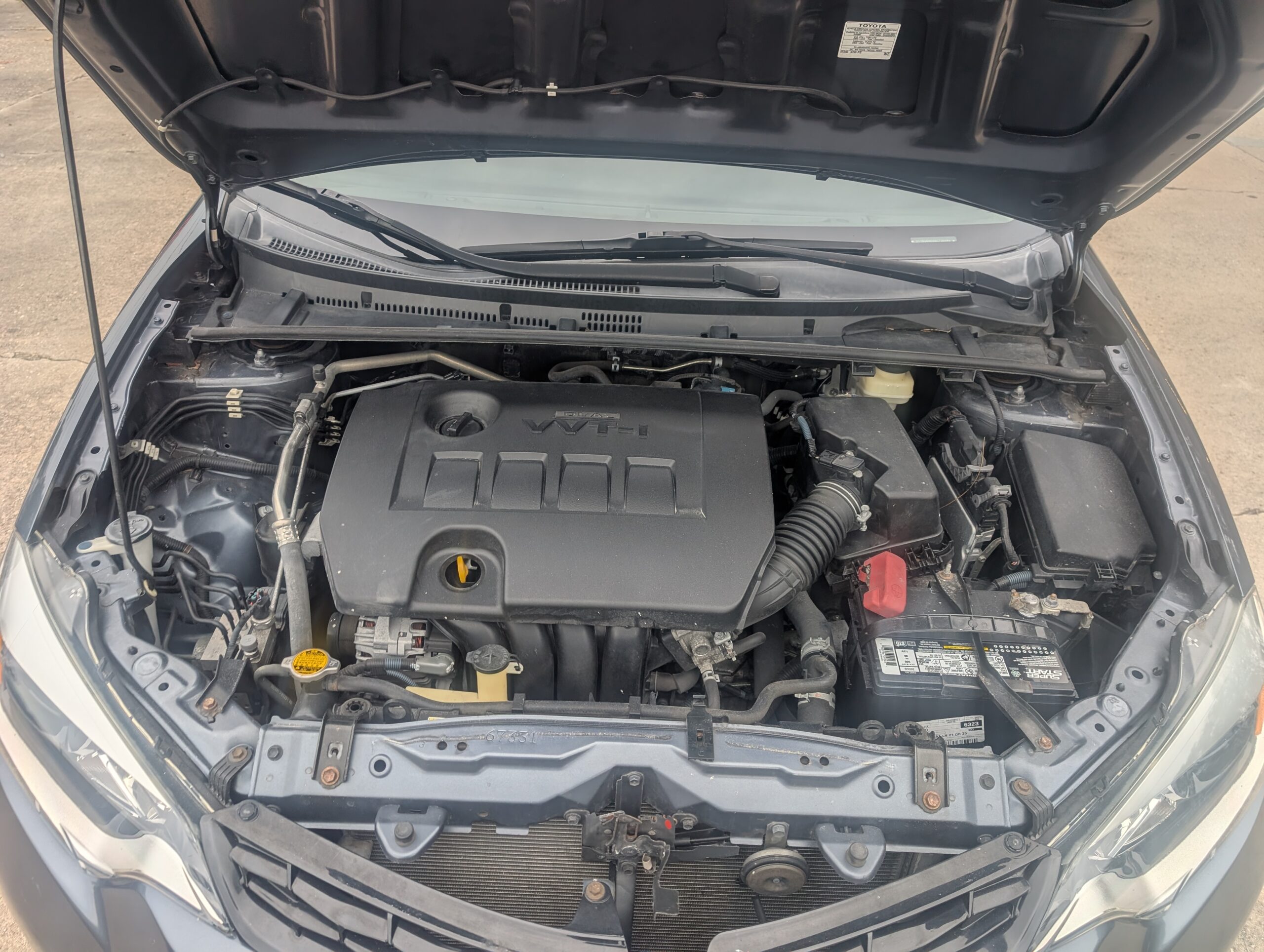 2016 Toyota Corolla 4dr Sdn Auto