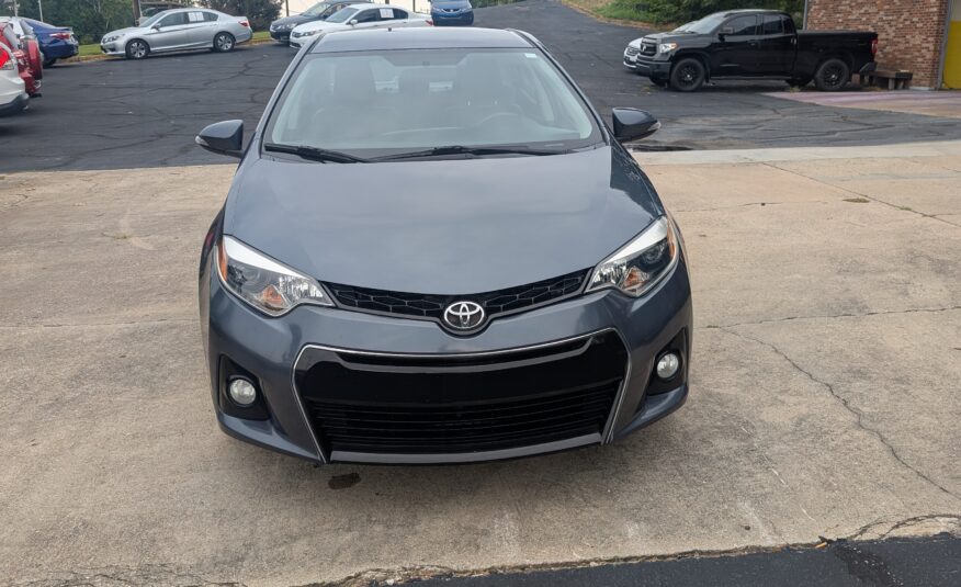 2016 Toyota Corolla 4dr Sdn Auto