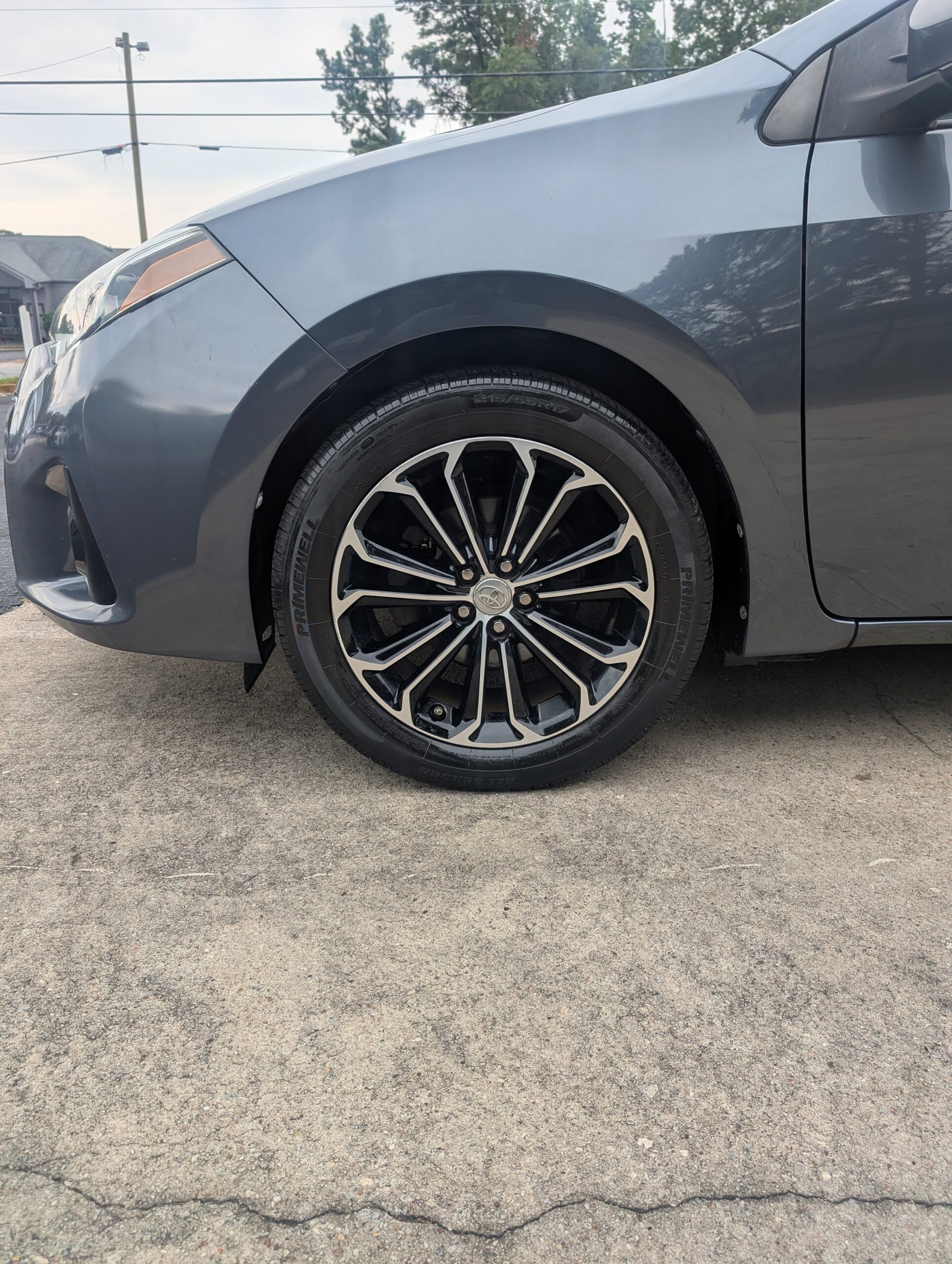 2016 Toyota Corolla 4dr Sdn Auto