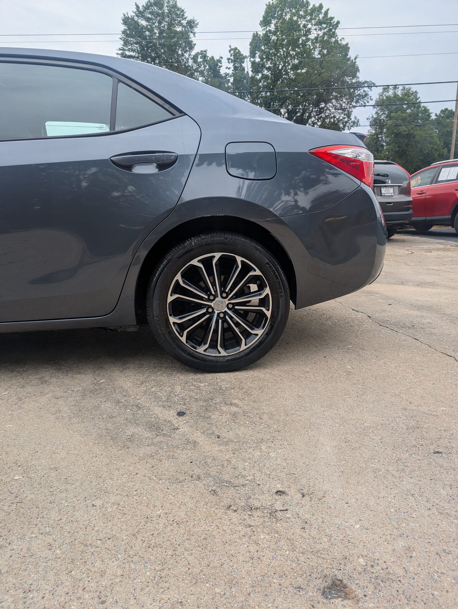 2016 Toyota Corolla 4dr Sdn Auto