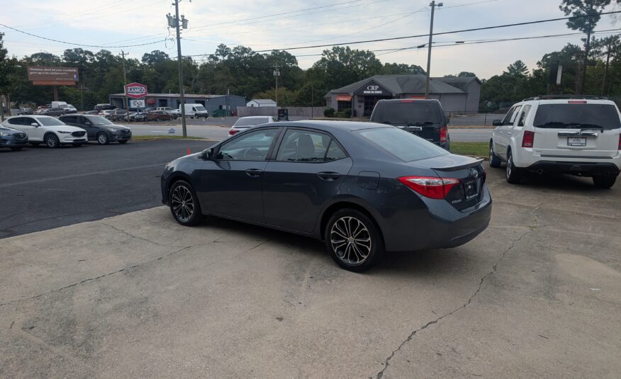 2016 Toyota Corolla 4dr Sdn Auto