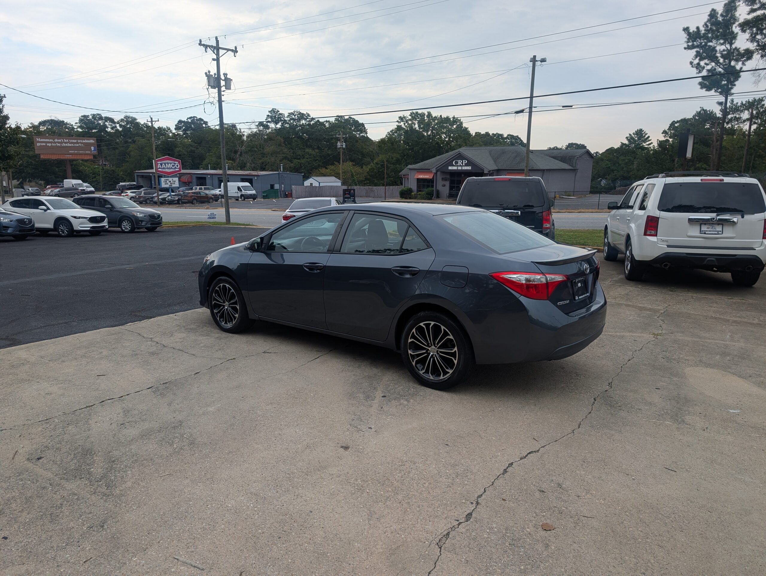 2016 Toyota Corolla 4dr Sdn Auto