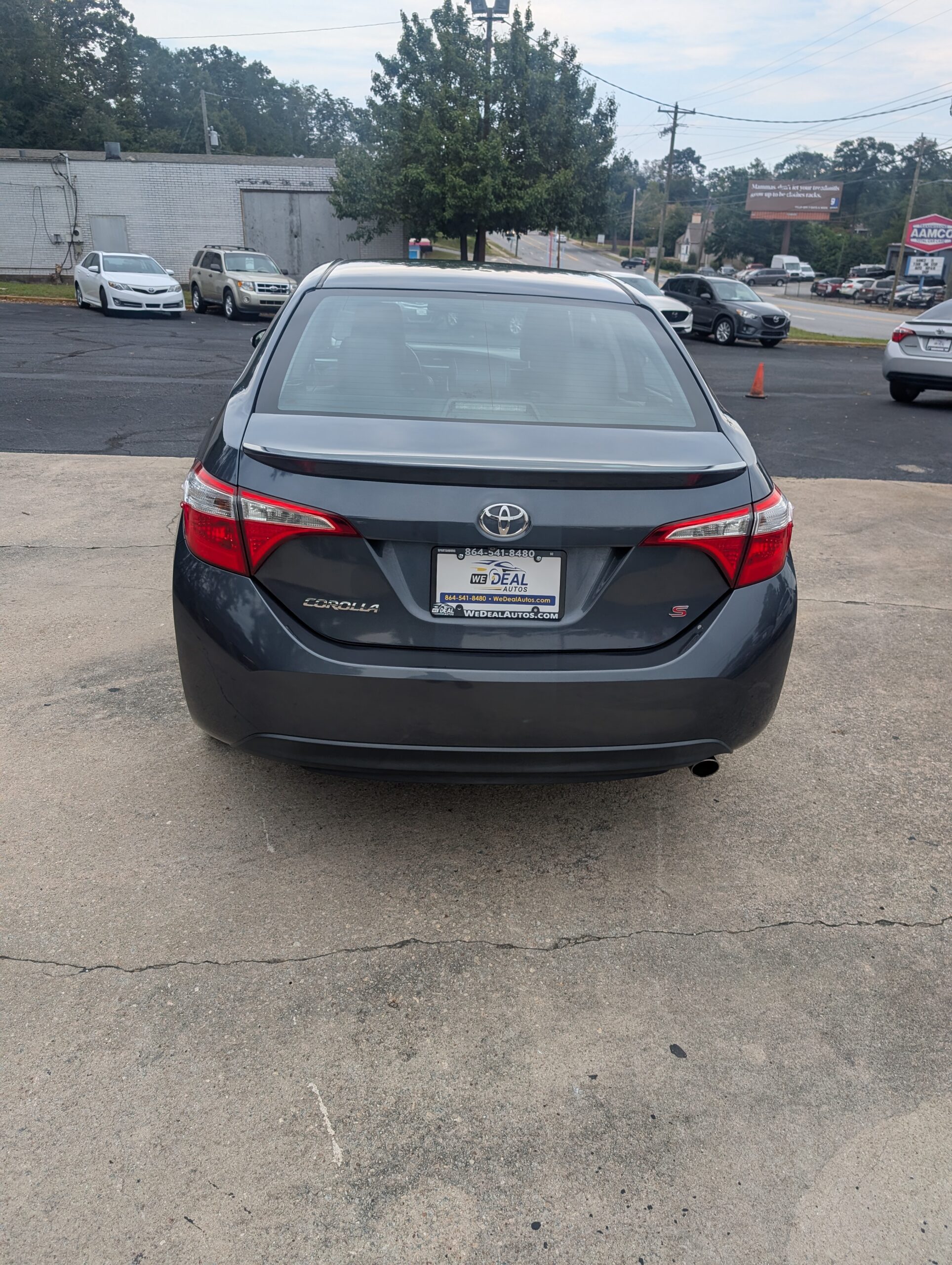 2016 Toyota Corolla 4dr Sdn Auto