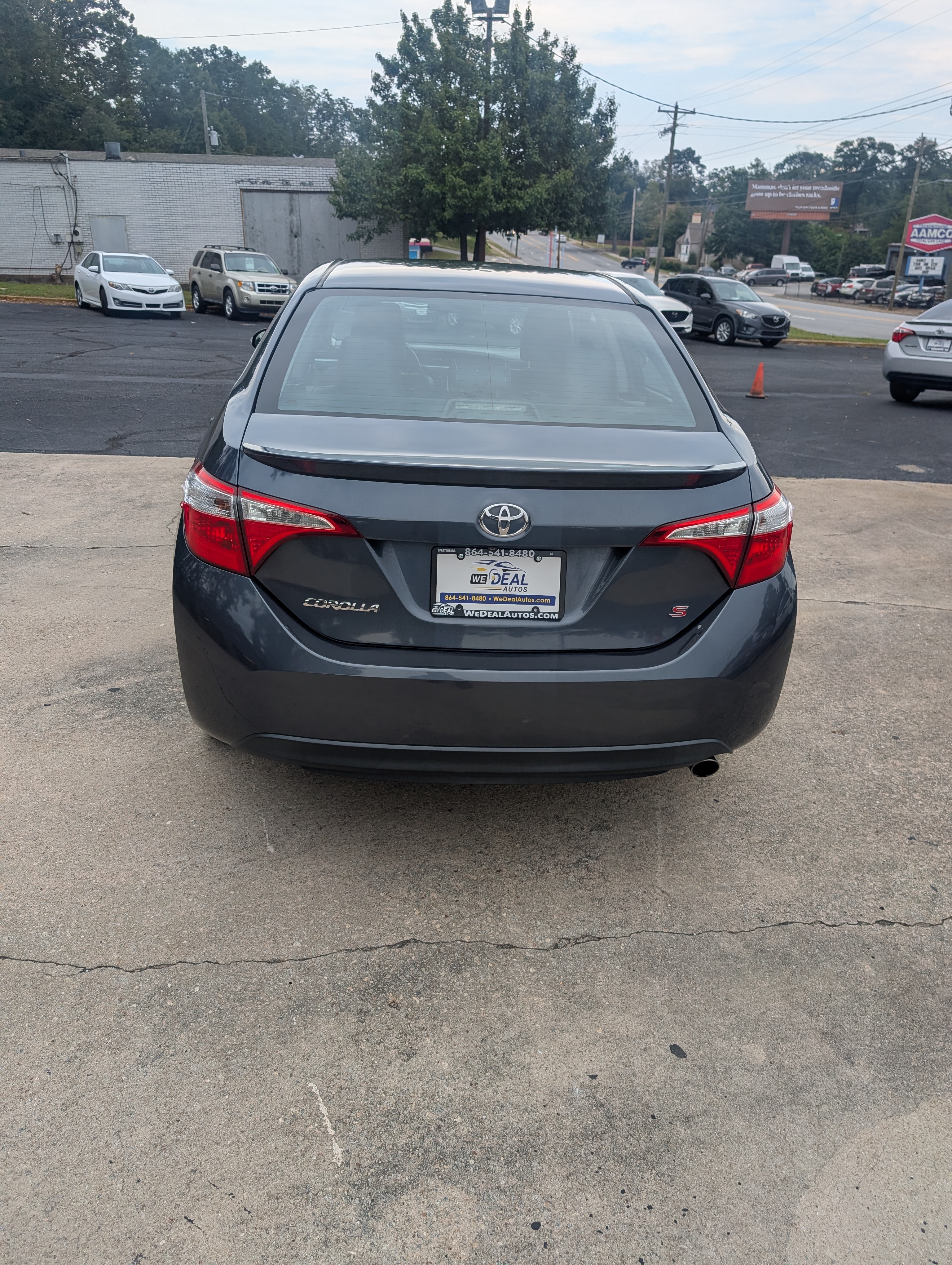 2016 Toyota Corolla S Plus - Photo 8