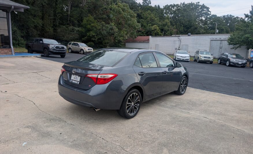 2016 Toyota Corolla 4dr Sdn Auto