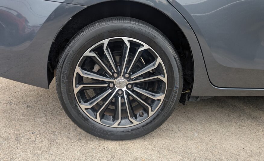 2016 Toyota Corolla 4dr Sdn Auto