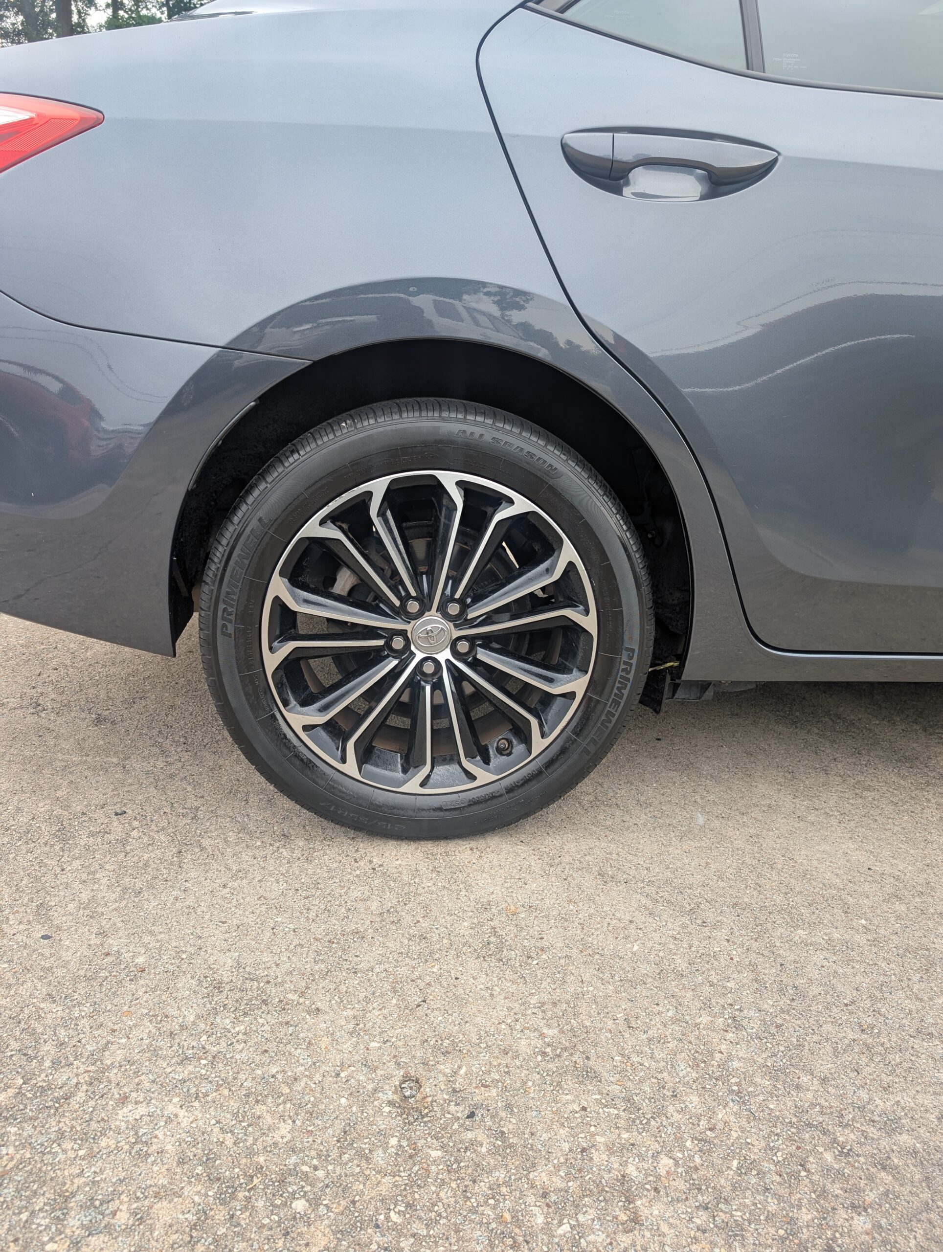 2016 Toyota Corolla 4dr Sdn Auto