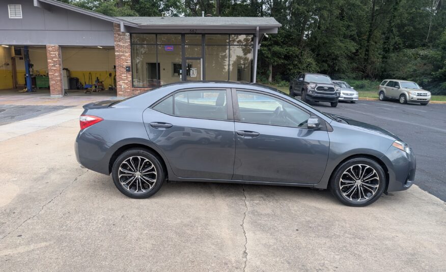 2016 Toyota Corolla 4dr Sdn Auto