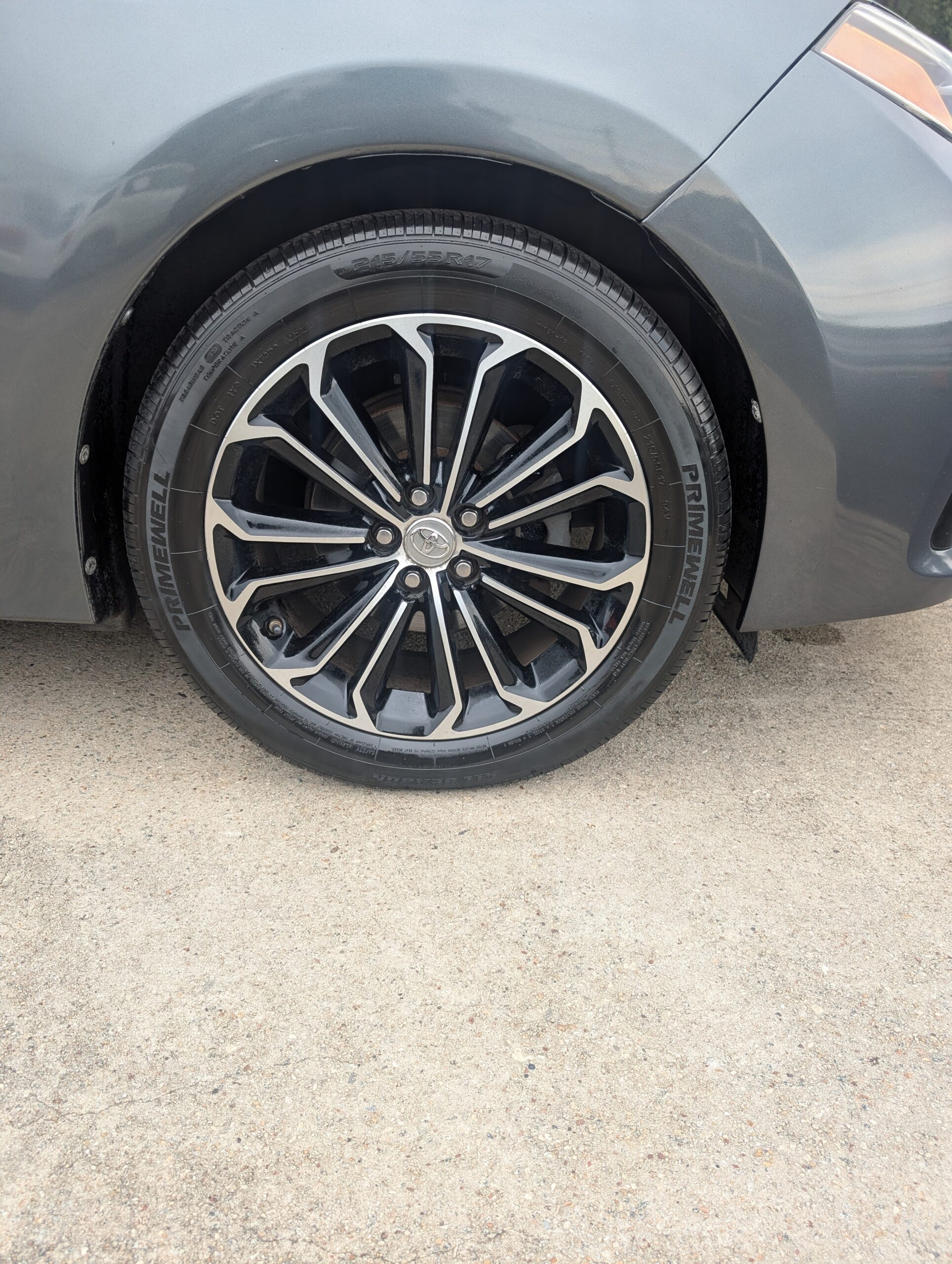 2016 Toyota Corolla 4dr Sdn Auto