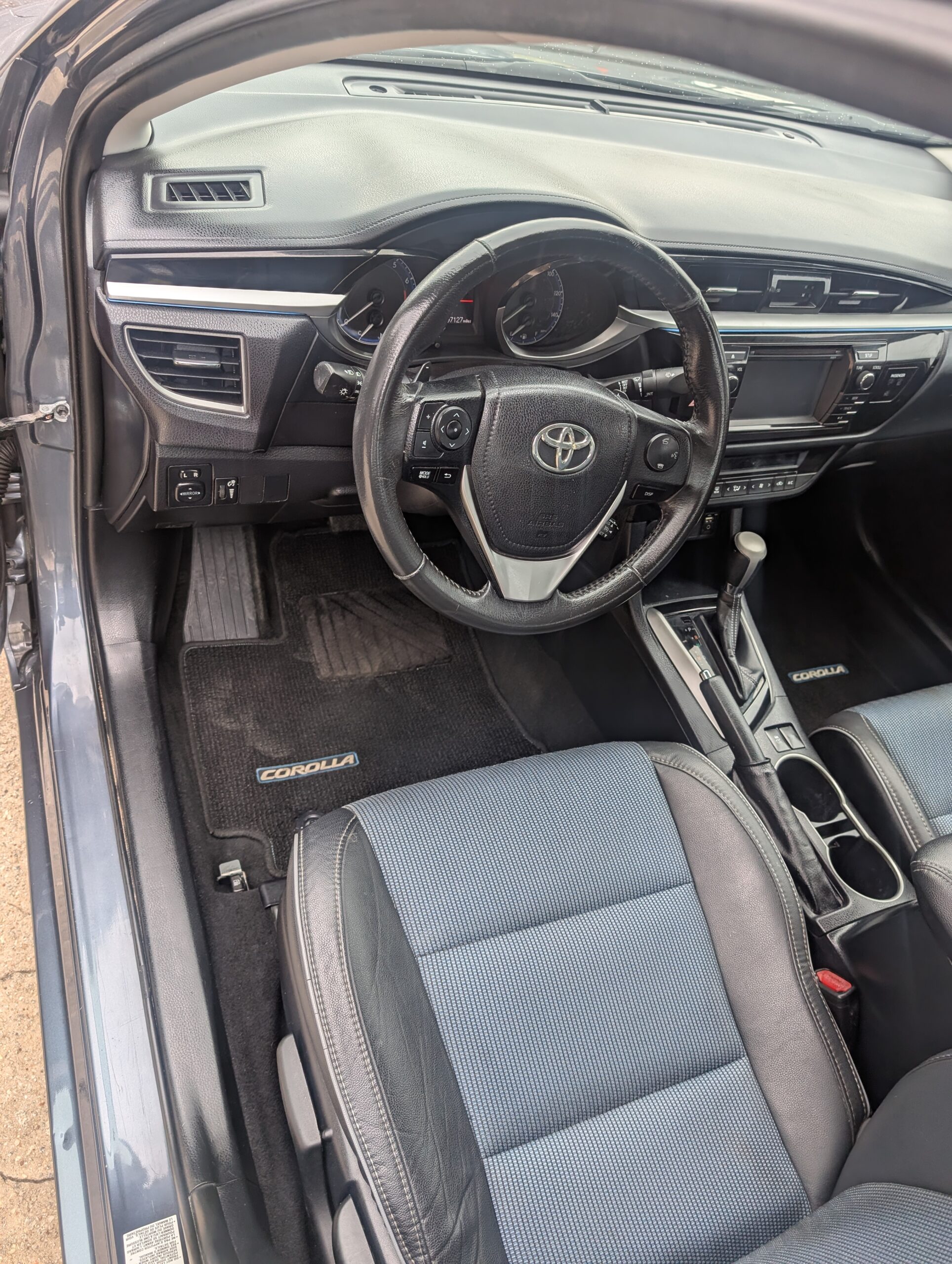 2016 Toyota Corolla 4dr Sdn Auto