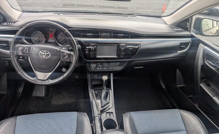 2016 Toyota Corolla 4dr Sdn Auto