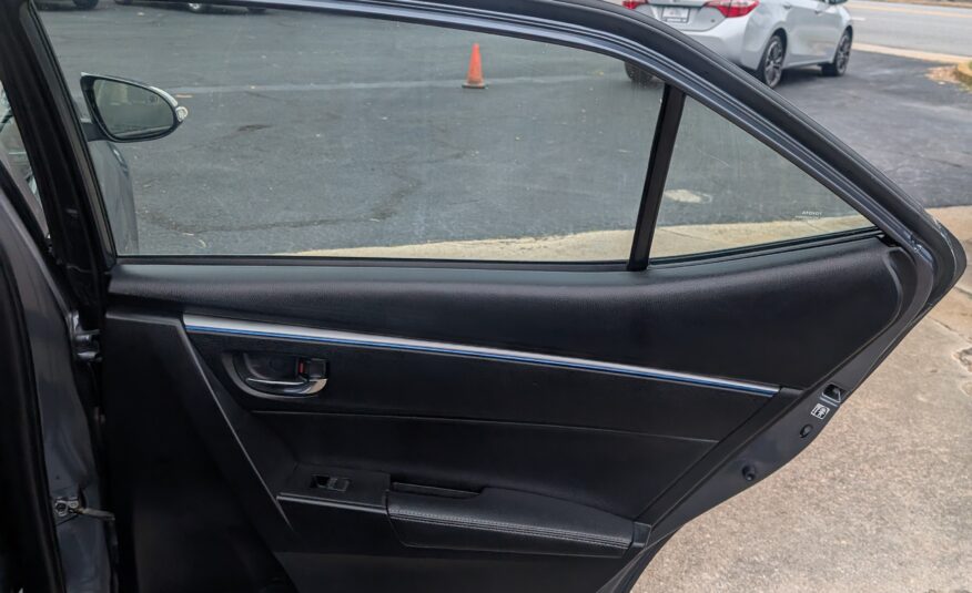 2016 Toyota Corolla 4dr Sdn Auto