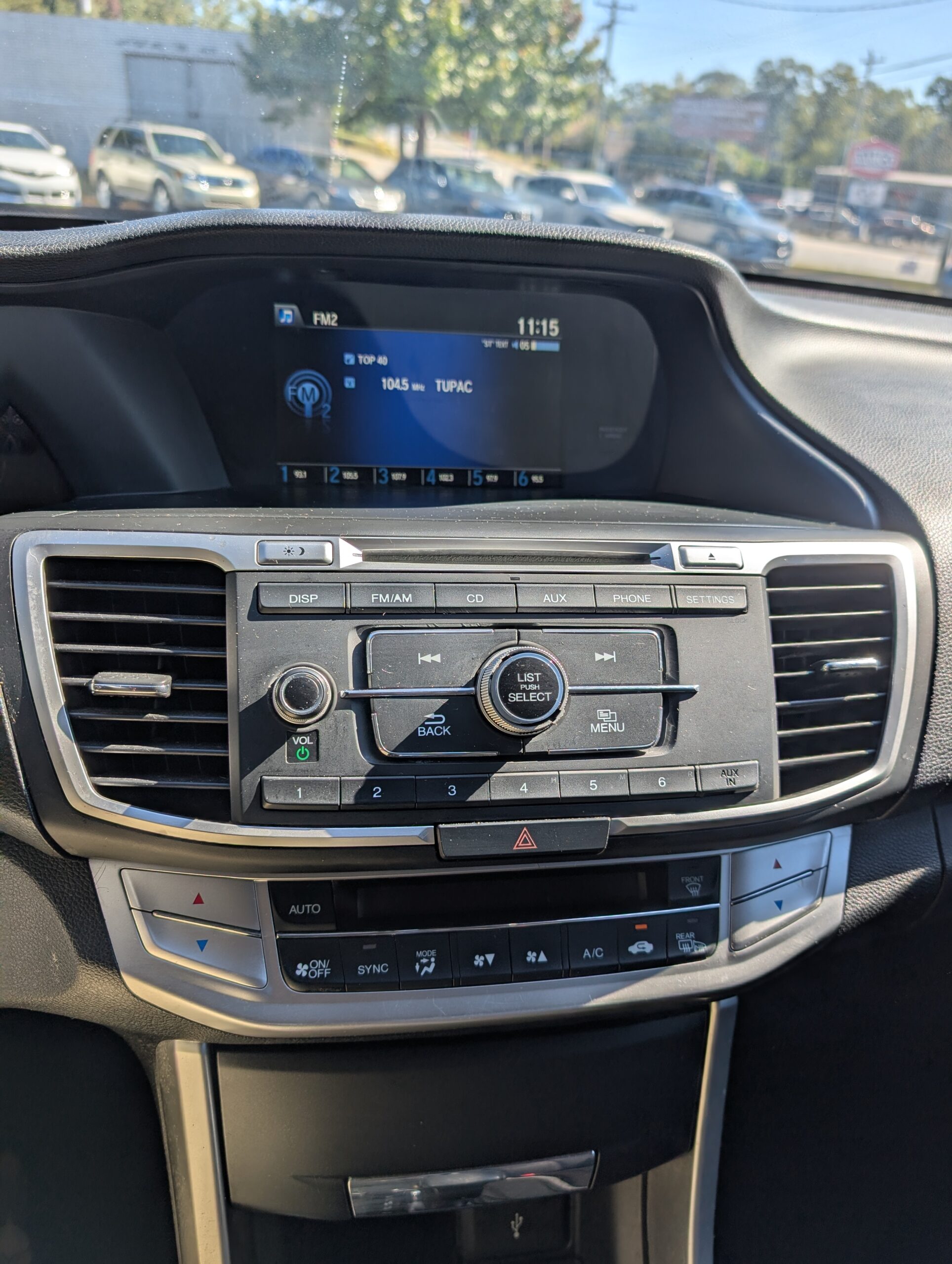 2015 Honda Accord Sedan 4dr I4 CVT Sport