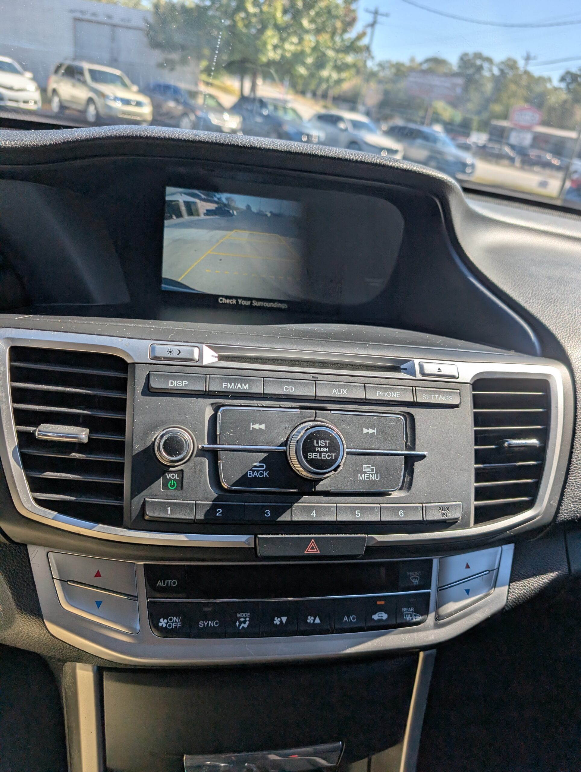 2015 Honda Accord Sedan 4dr I4 CVT Sport