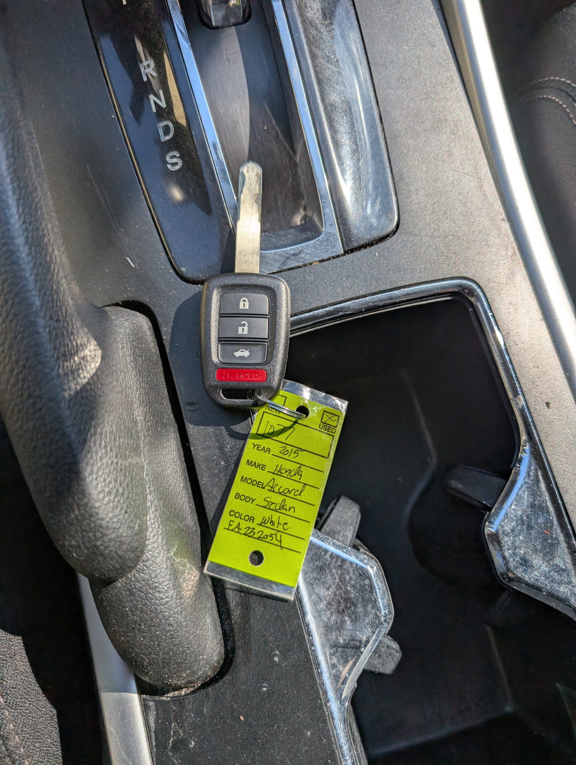 2015 Honda Accord Sedan 4dr I4 CVT Sport