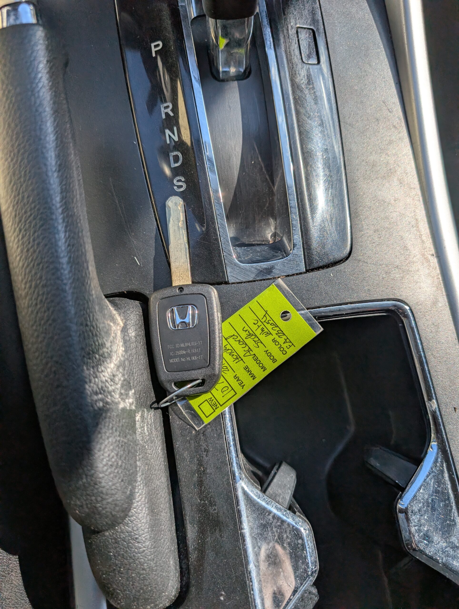 2015 Honda Accord Sedan 4dr I4 CVT Sport