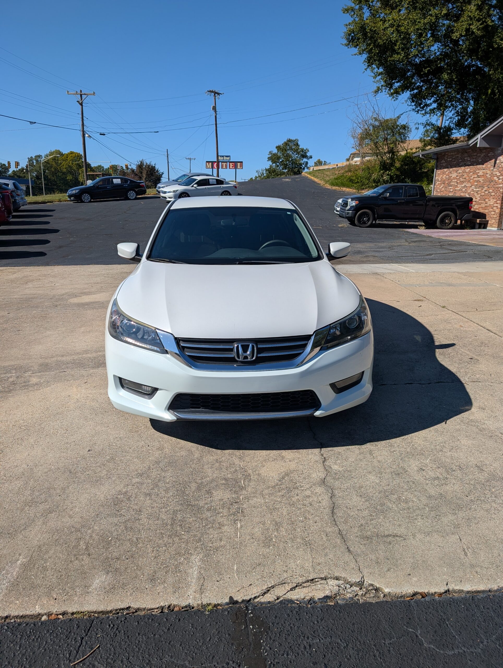 2015 Honda Accord Sedan 4dr I4 CVT Sport