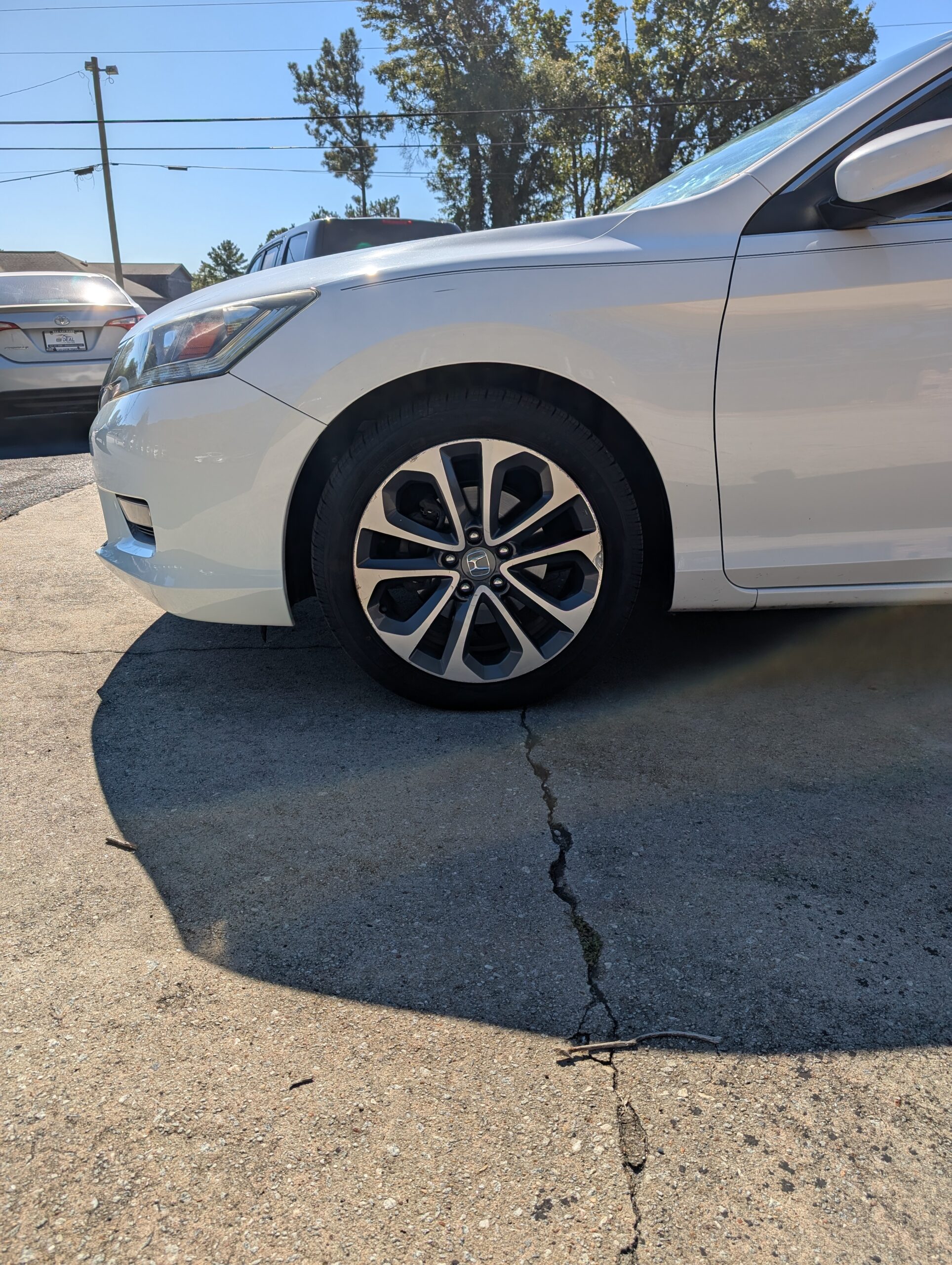 2015 Honda Accord Sedan 4dr I4 CVT Sport