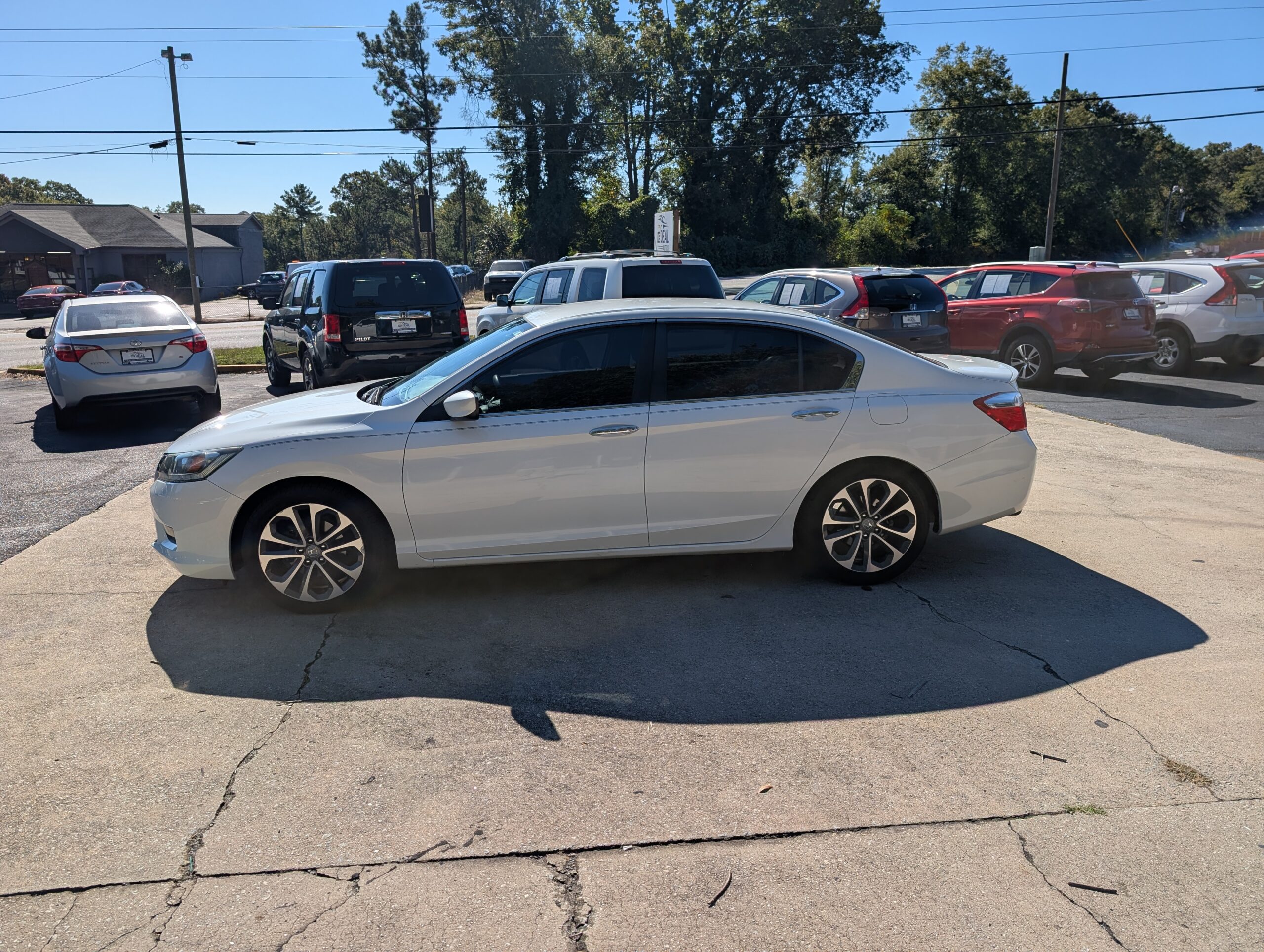 2015 Honda Accord Sedan 4dr I4 CVT Sport