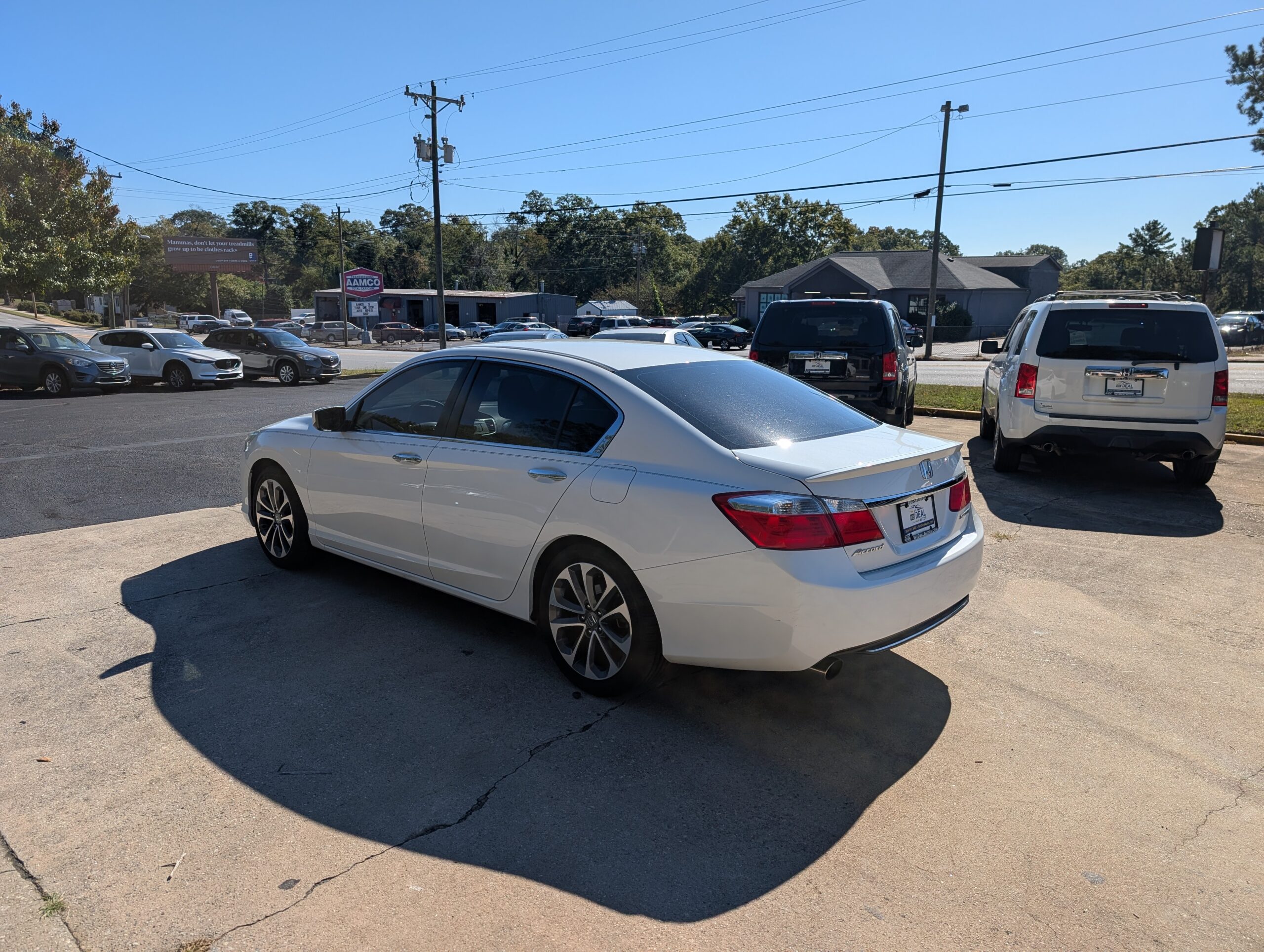 2015 Honda Accord Sedan 4dr I4 CVT Sport