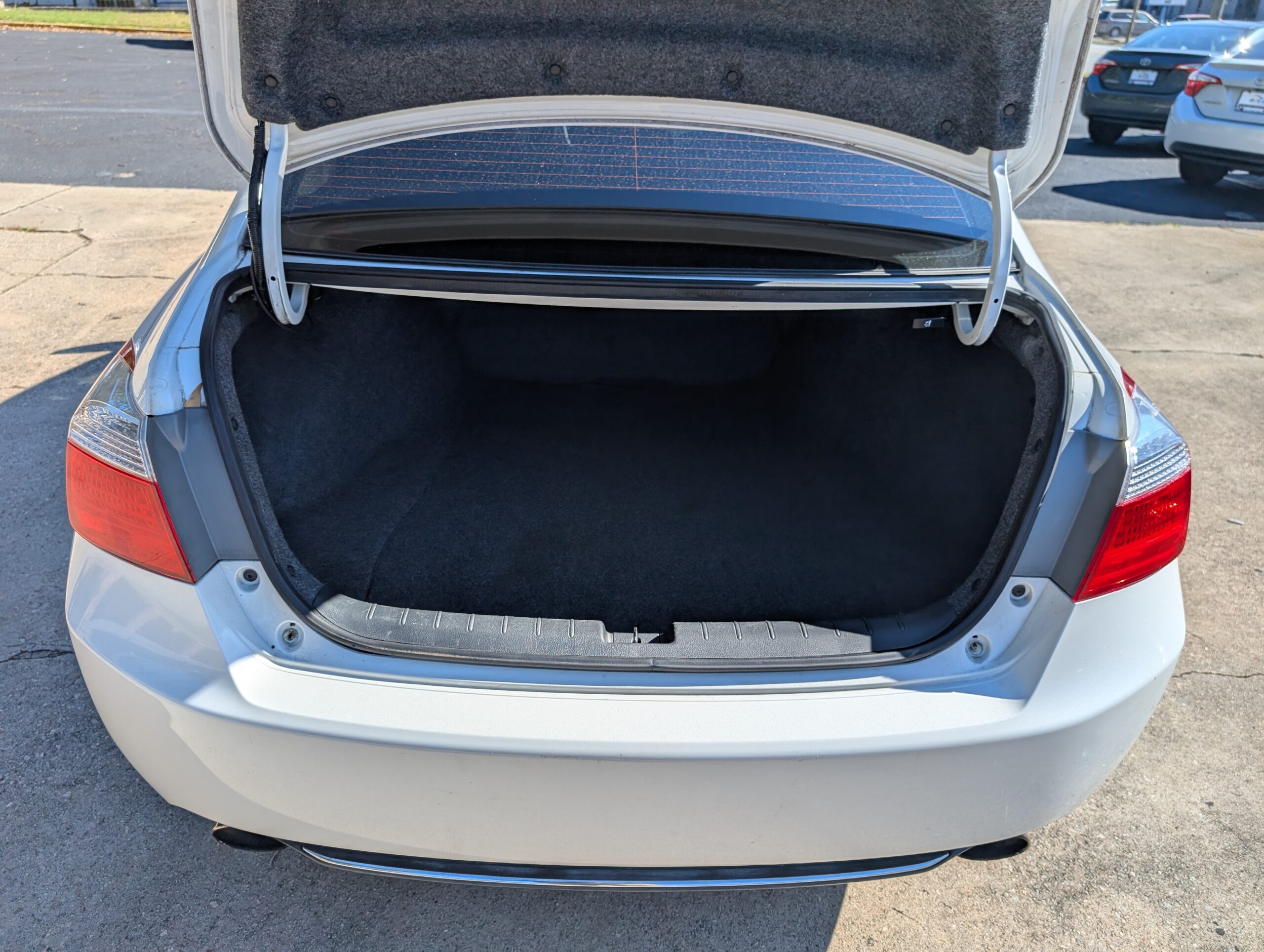 2015 Honda Accord Sedan 4dr I4 CVT Sport