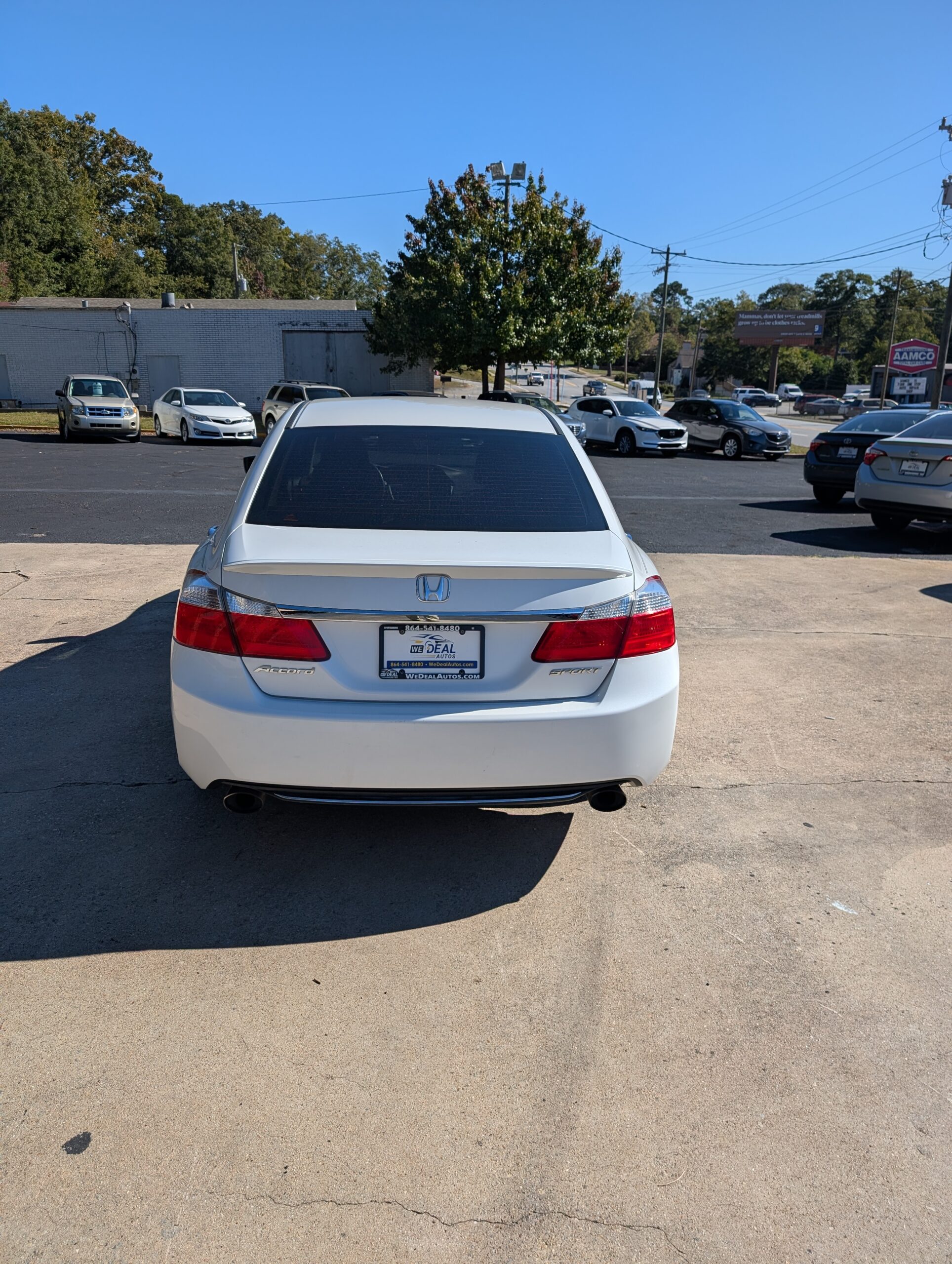 2015 Honda Accord Sedan 4dr I4 CVT Sport