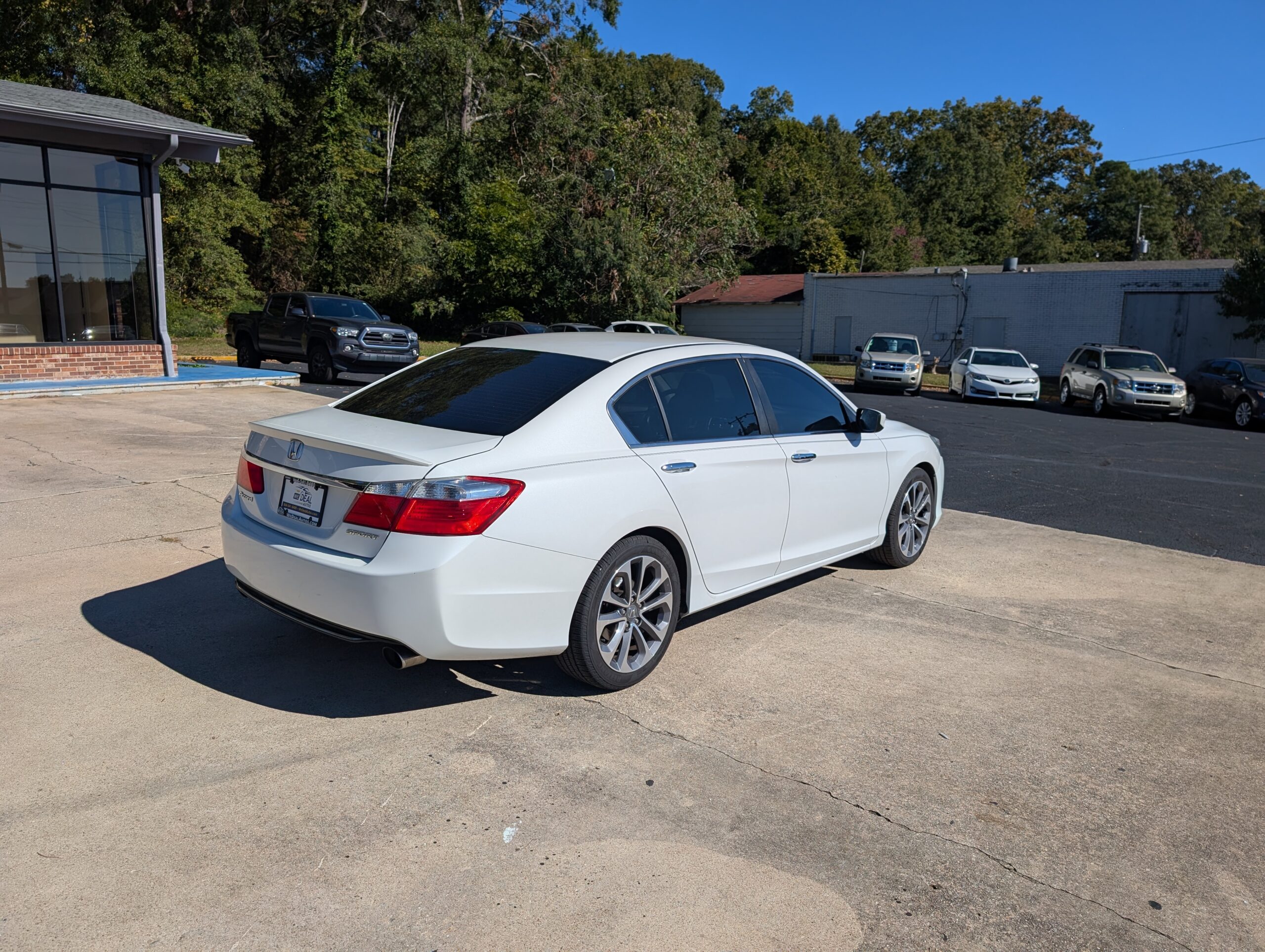 2015 Honda Accord Sedan 4dr I4 CVT Sport