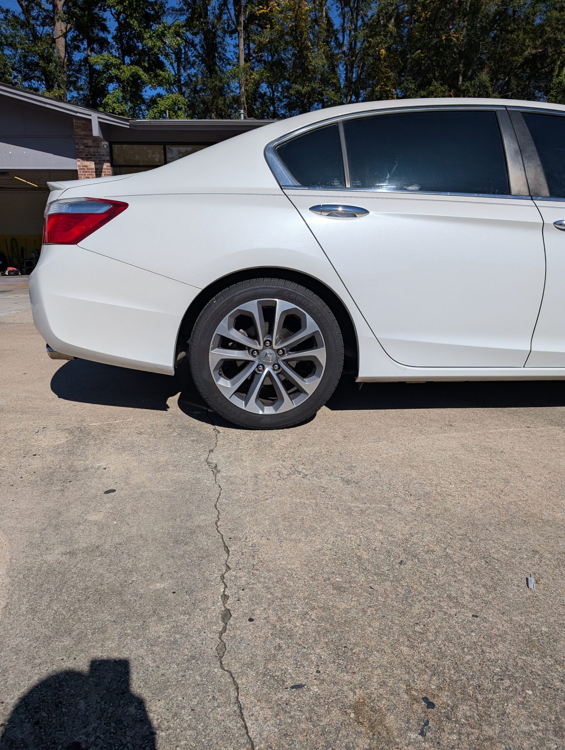 2015 Honda Accord Sedan 4dr I4 CVT Sport