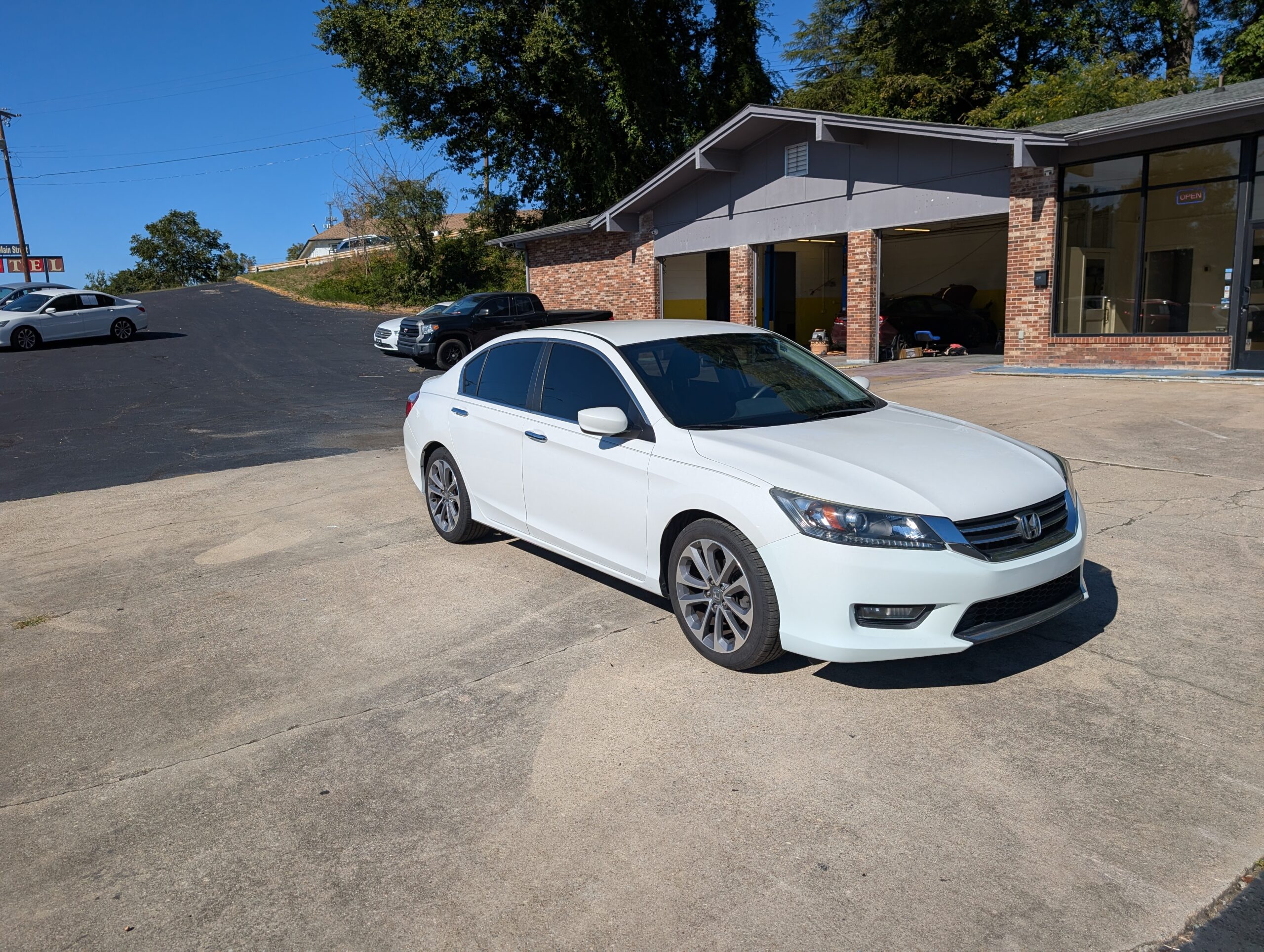 2015 Honda Accord Sedan 4dr I4 CVT Sport