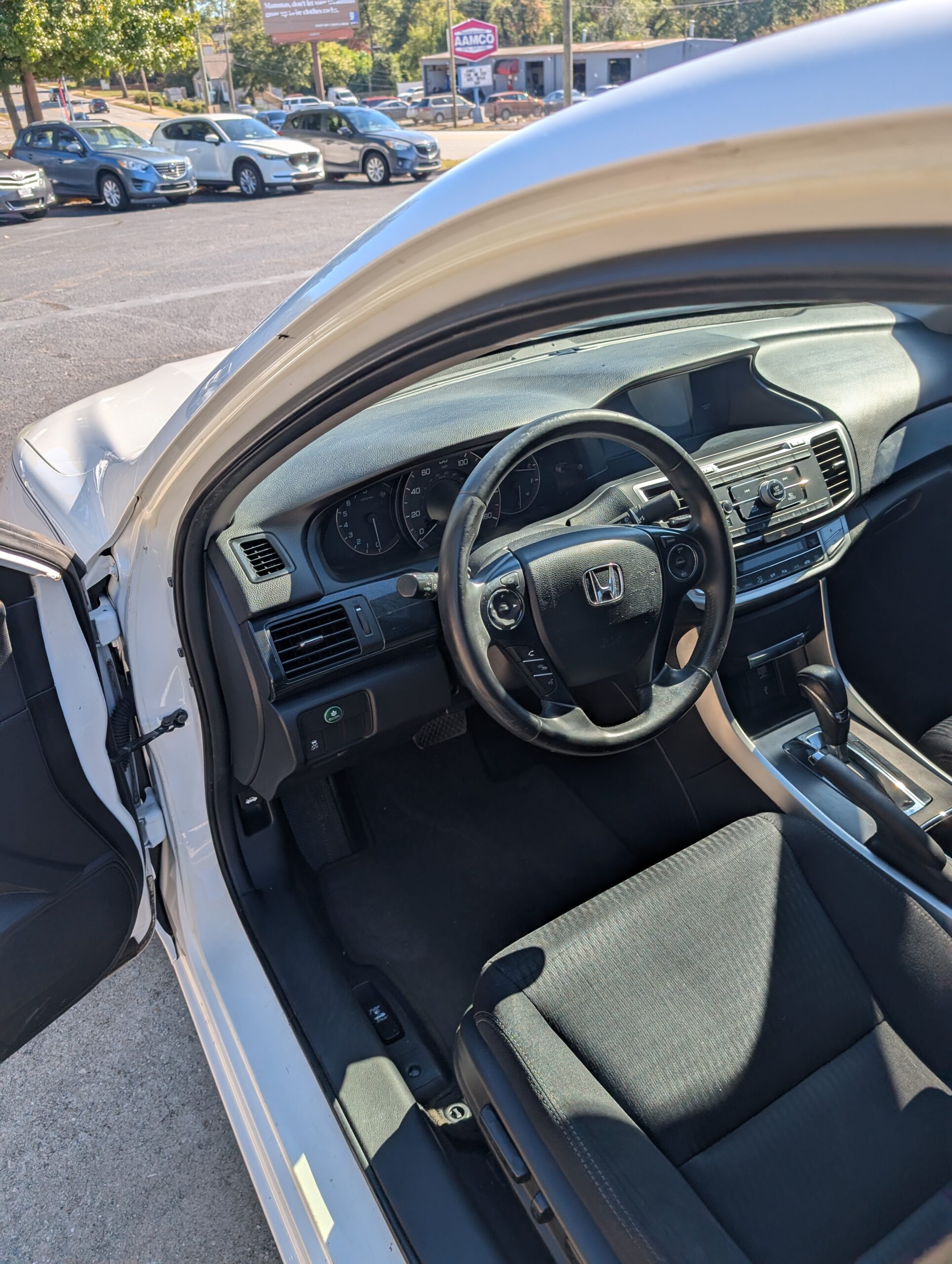 2015 Honda Accord Sedan 4dr I4 CVT Sport