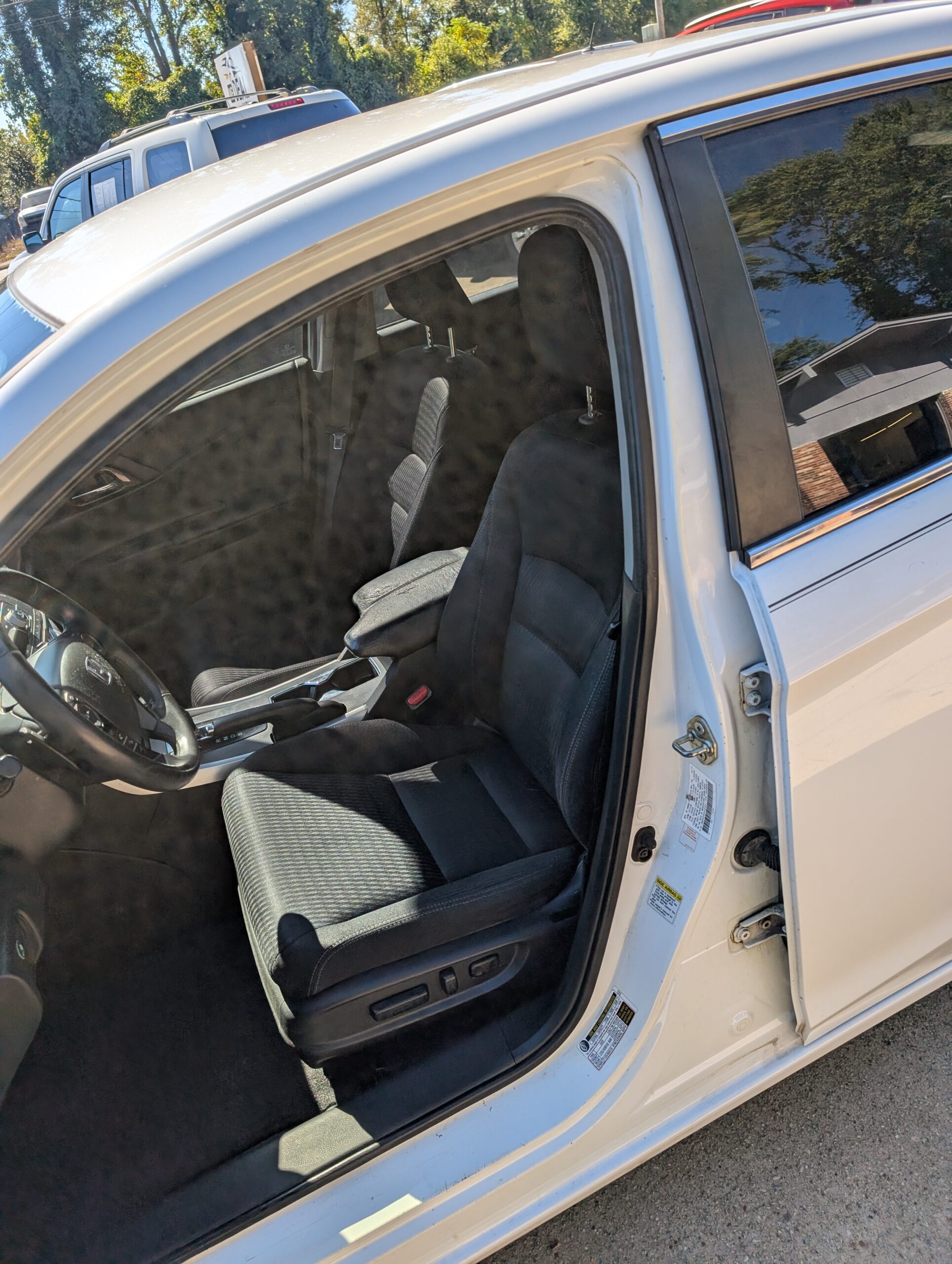 2015 Honda Accord Sedan 4dr I4 CVT Sport