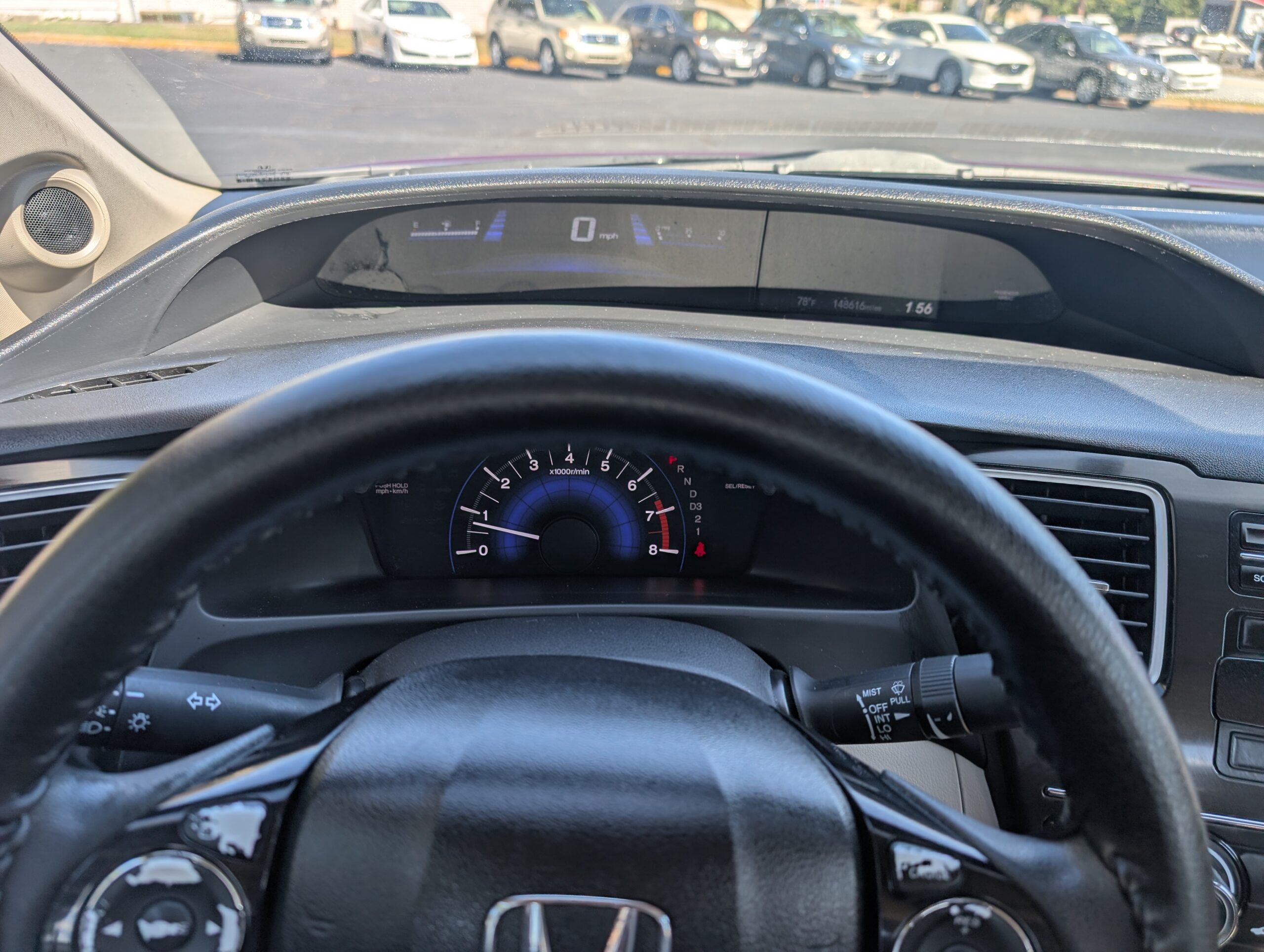 2013 Honda Civic Sdn 4dr Auto EX