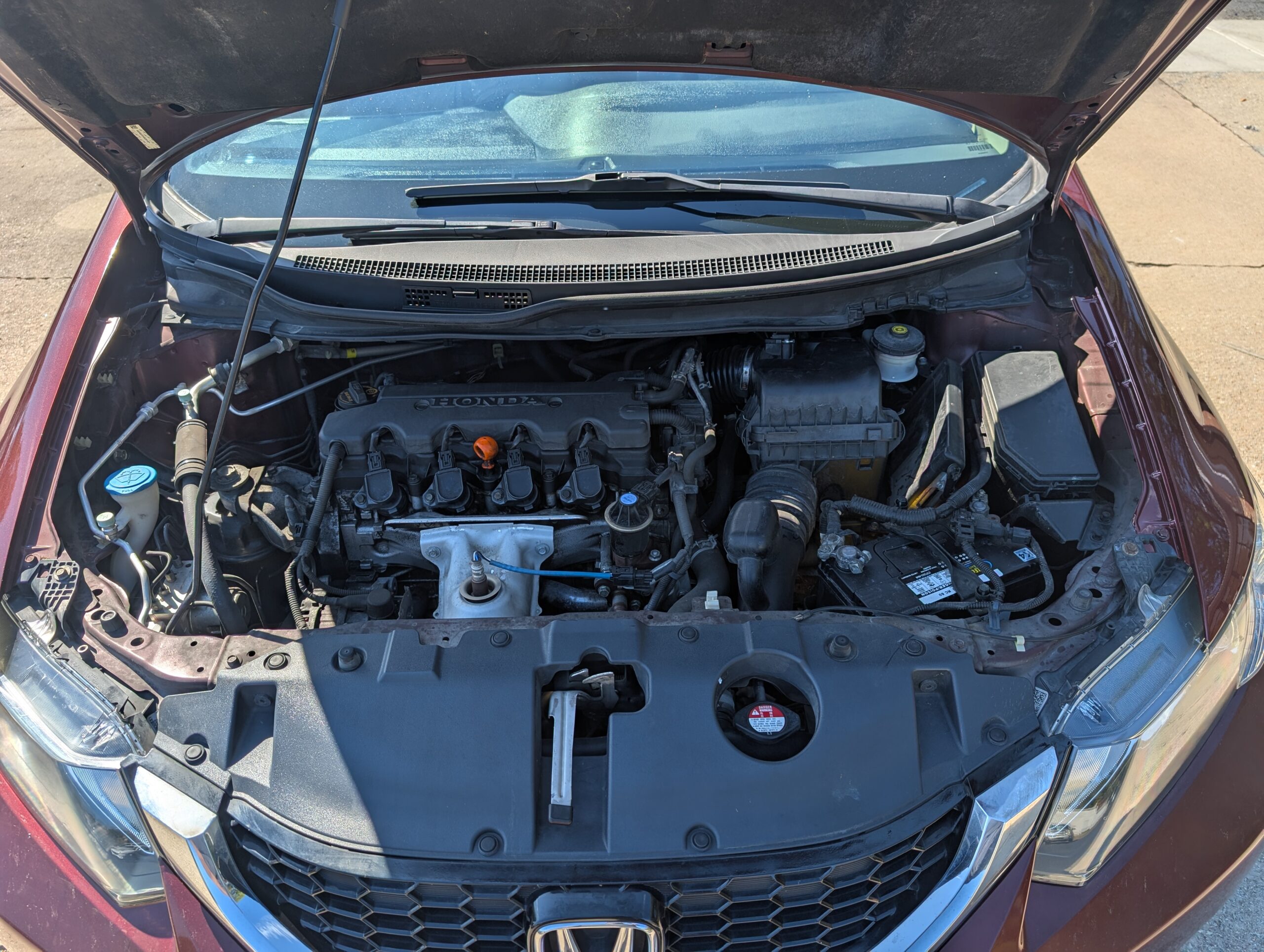 2013 Honda Civic Sdn 4dr Auto EX