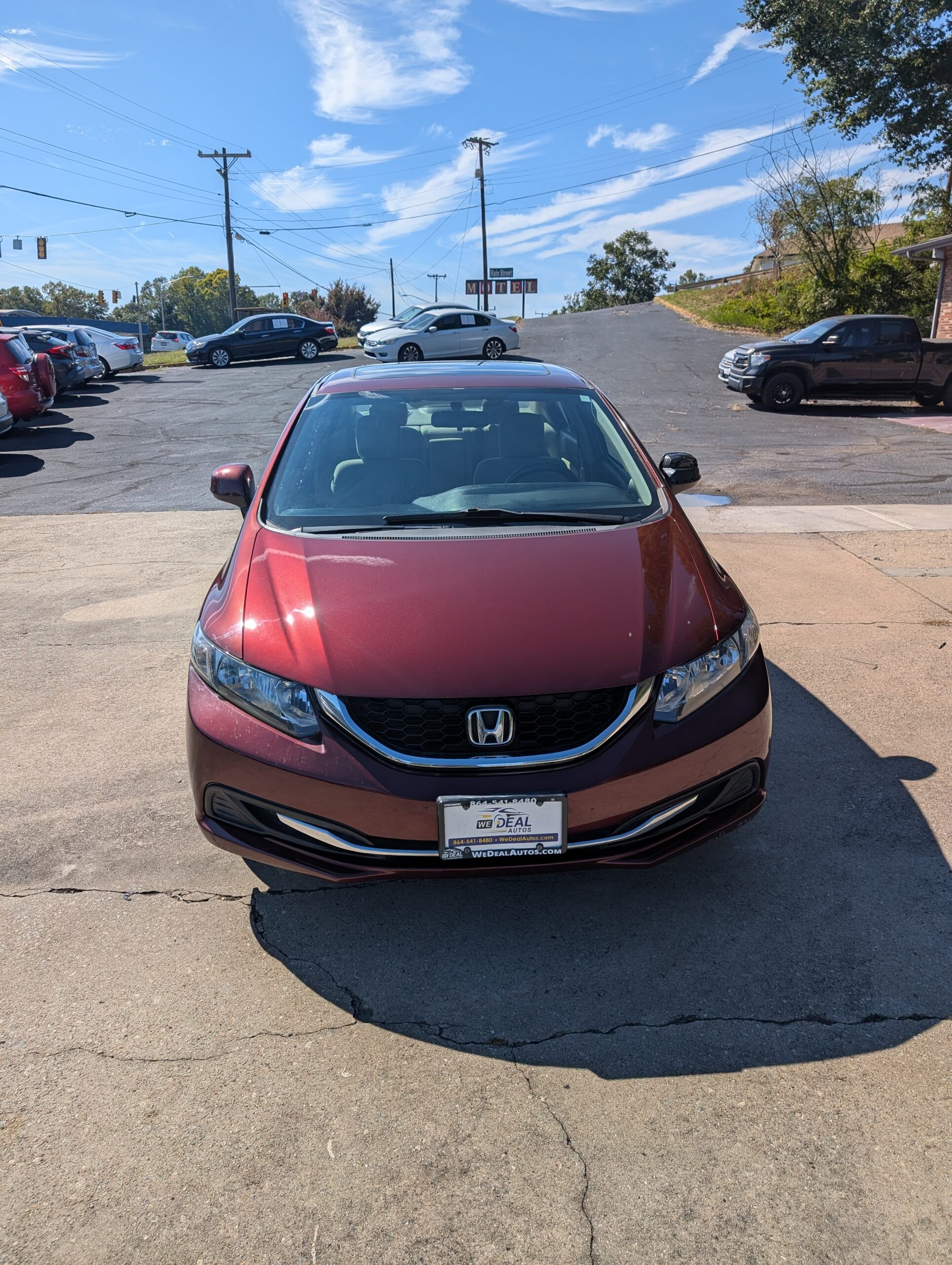 2013 Honda Civic Sdn 4dr Auto EX