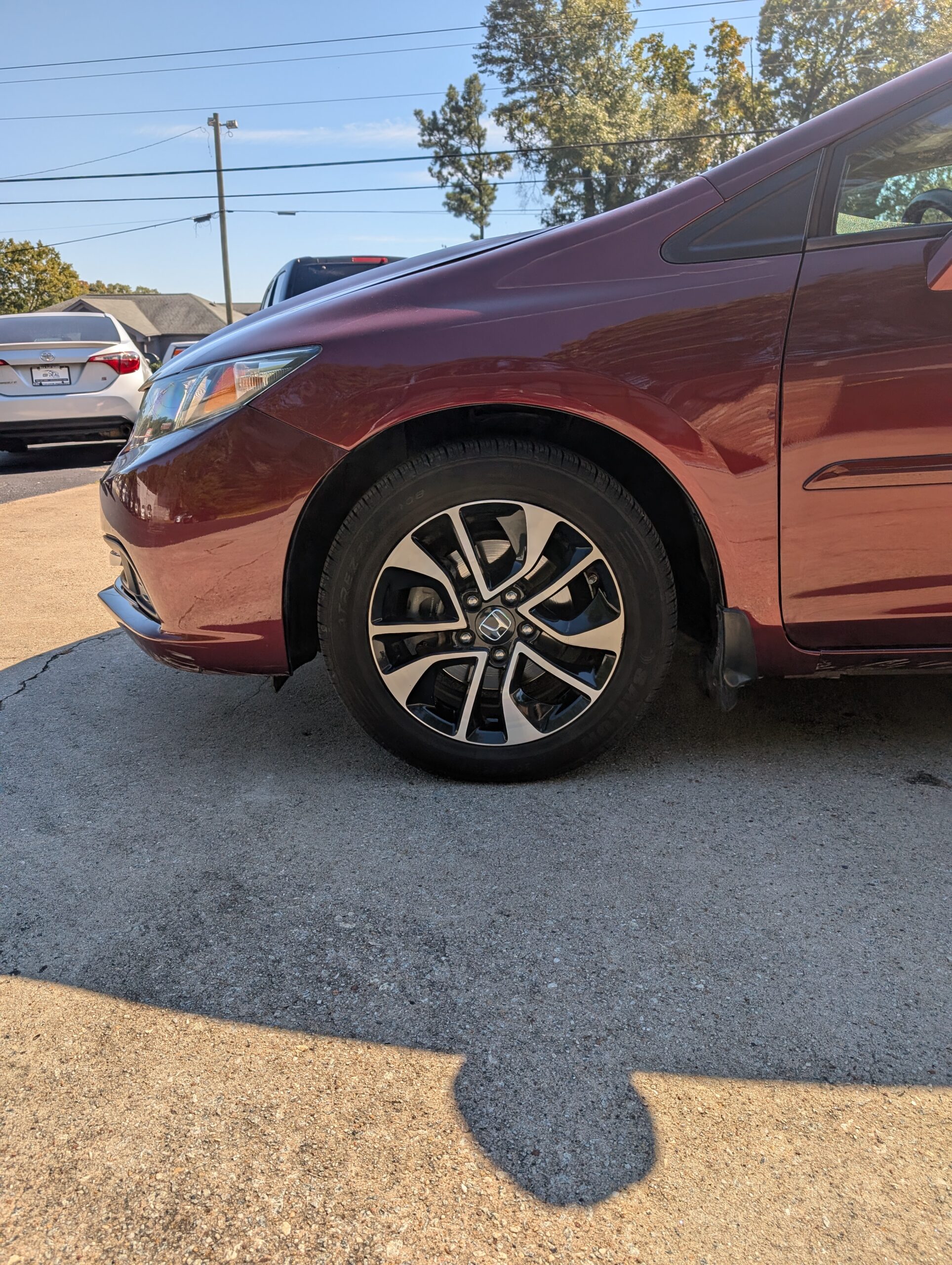 2013 Honda Civic Sdn 4dr Auto EX