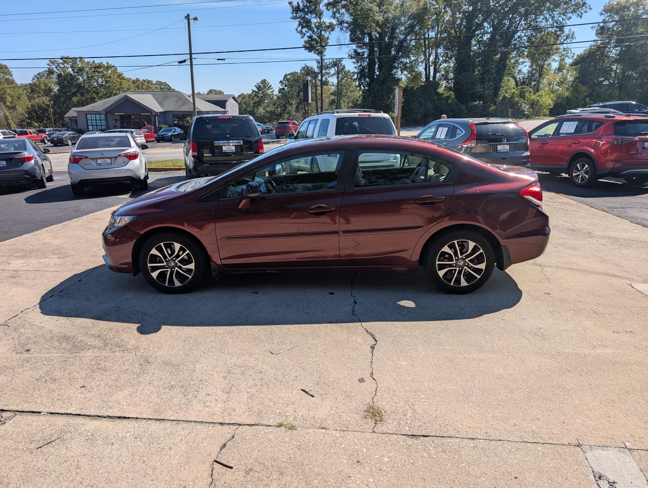 2013 Honda Civic Sdn 4dr Auto EX
