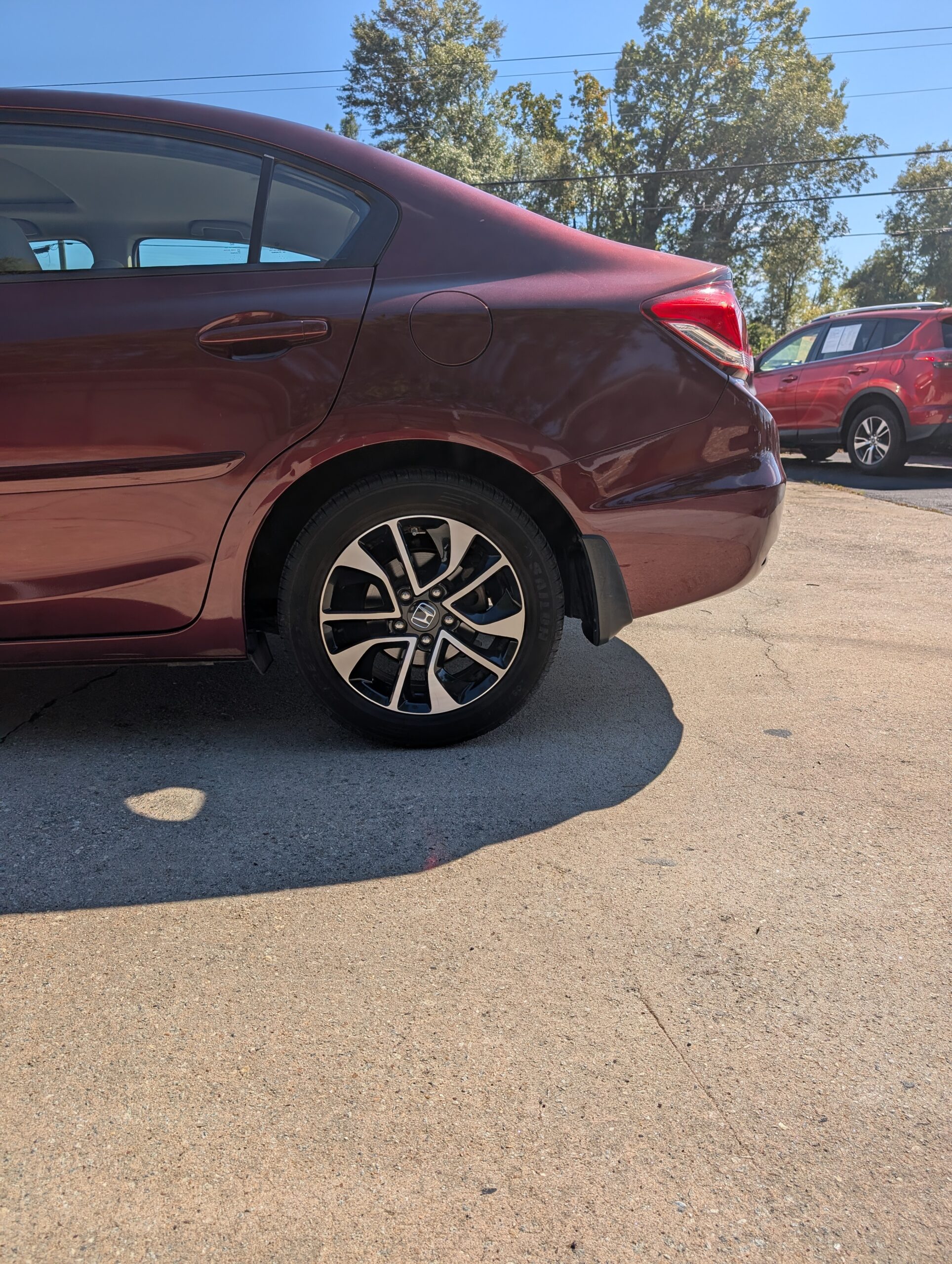 2013 Honda Civic Sdn 4dr Auto EX