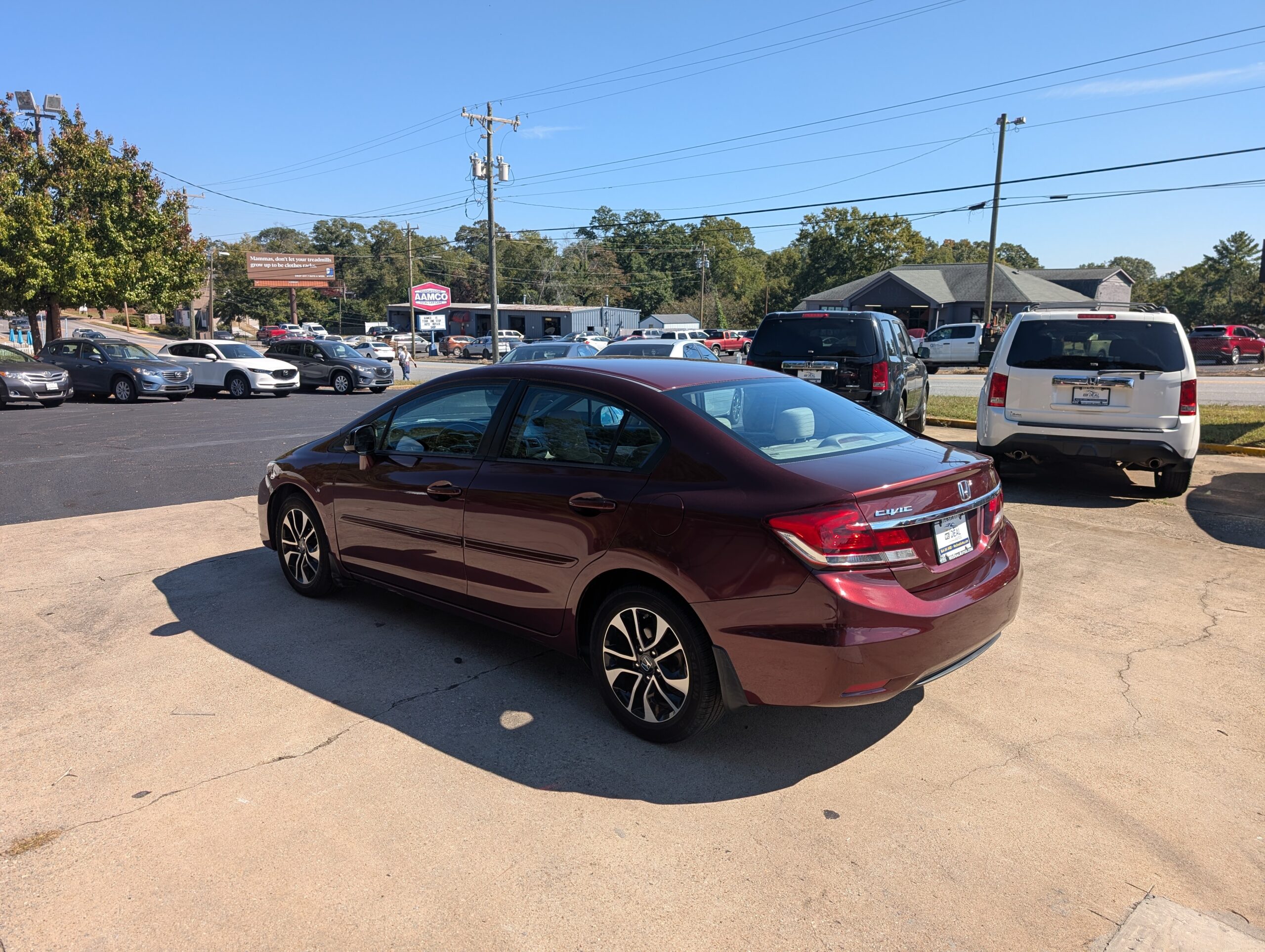 2013 Honda Civic Sdn 4dr Auto EX