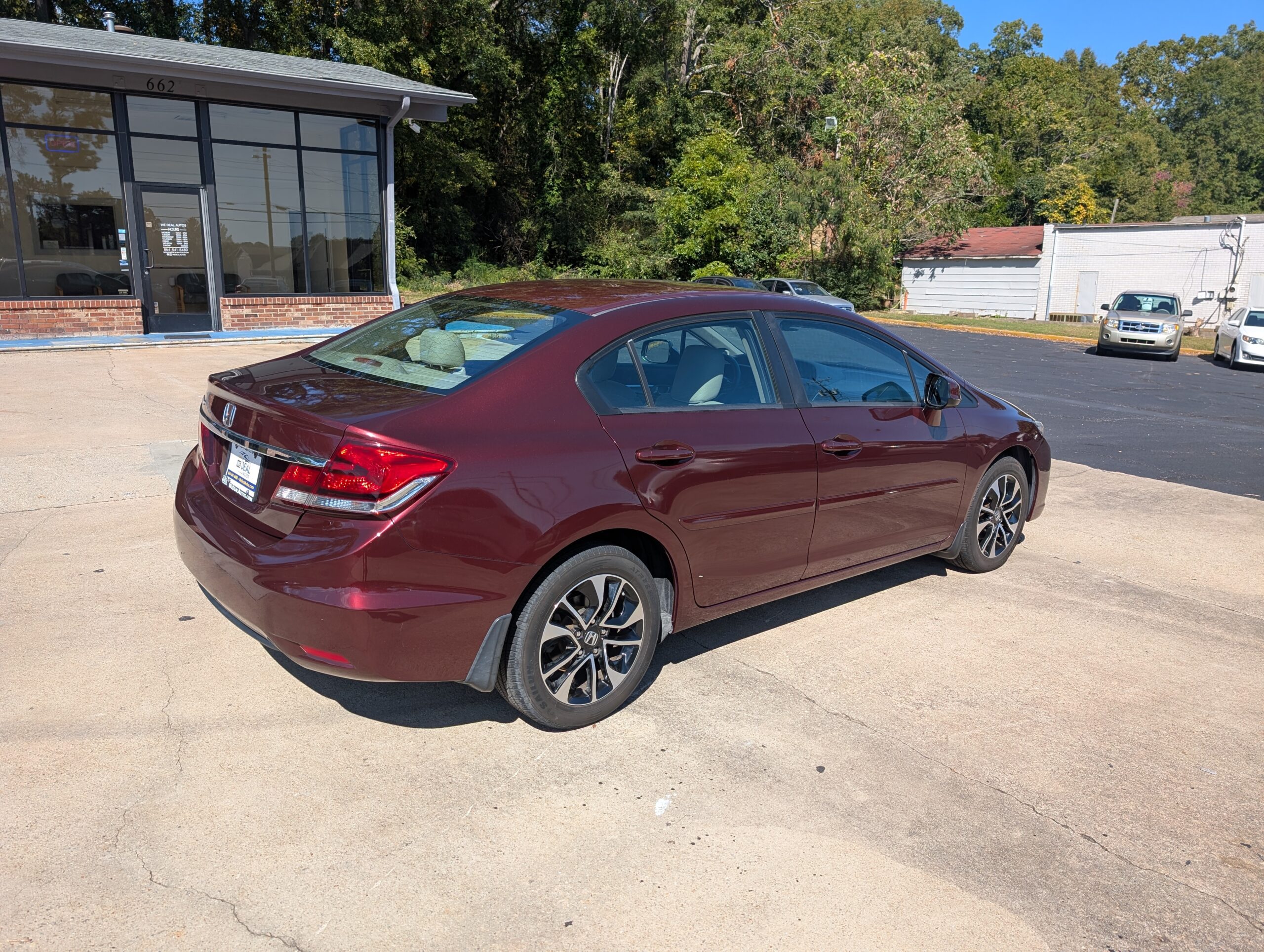 2013 Honda Civic Sdn 4dr Auto EX