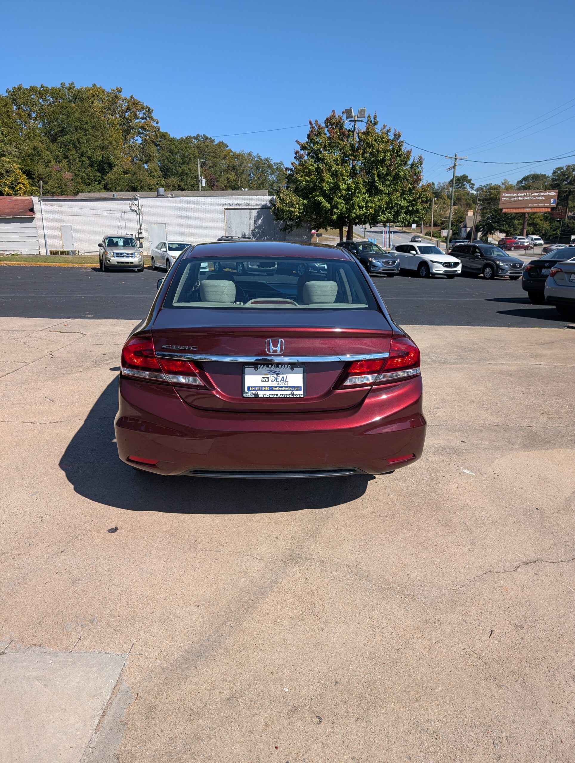 2013 Honda Civic Sdn 4dr Auto EX