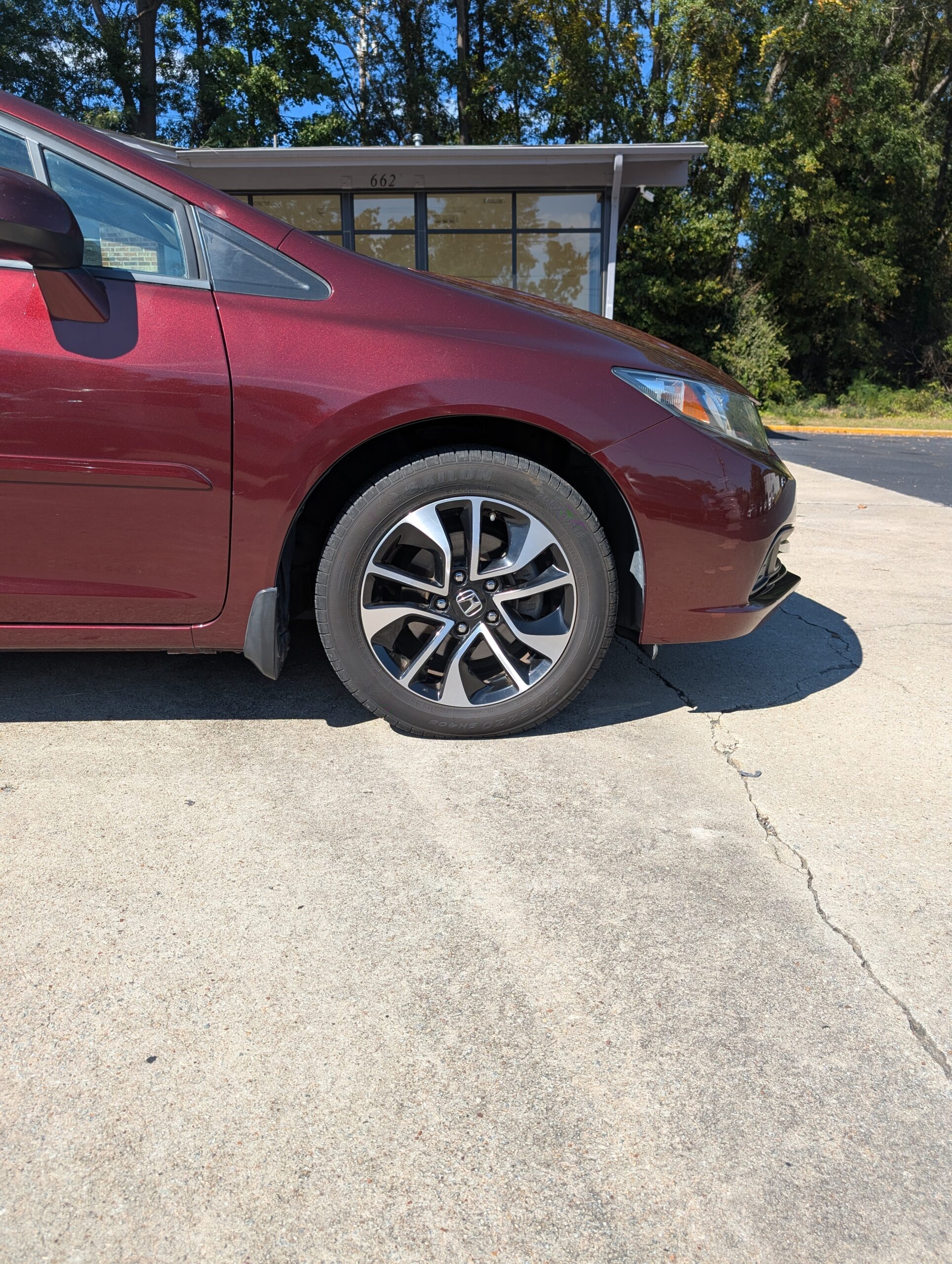 2013 Honda Civic Sdn 4dr Auto EX