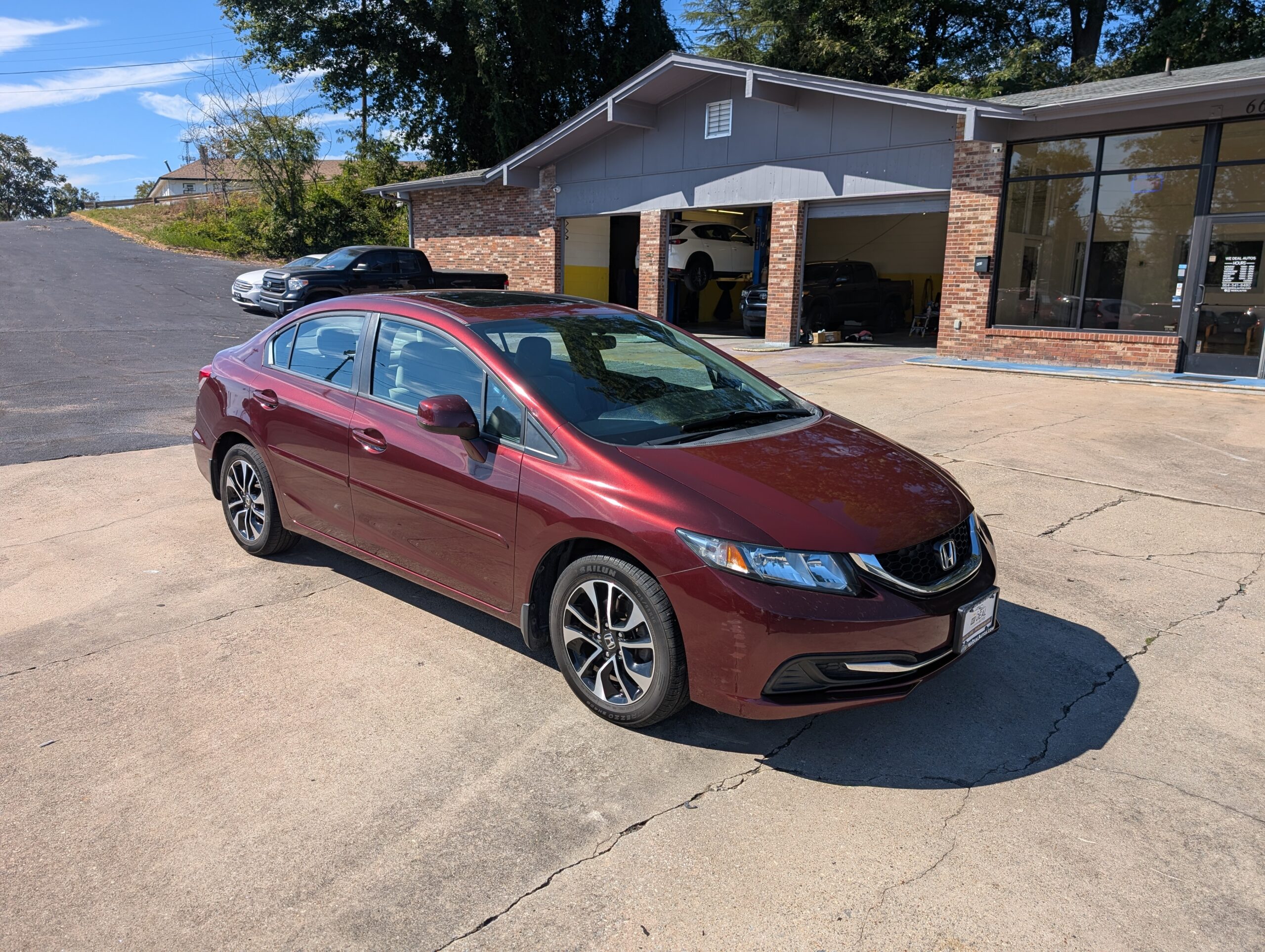 2013 Honda Civic Sdn 4dr Auto EX